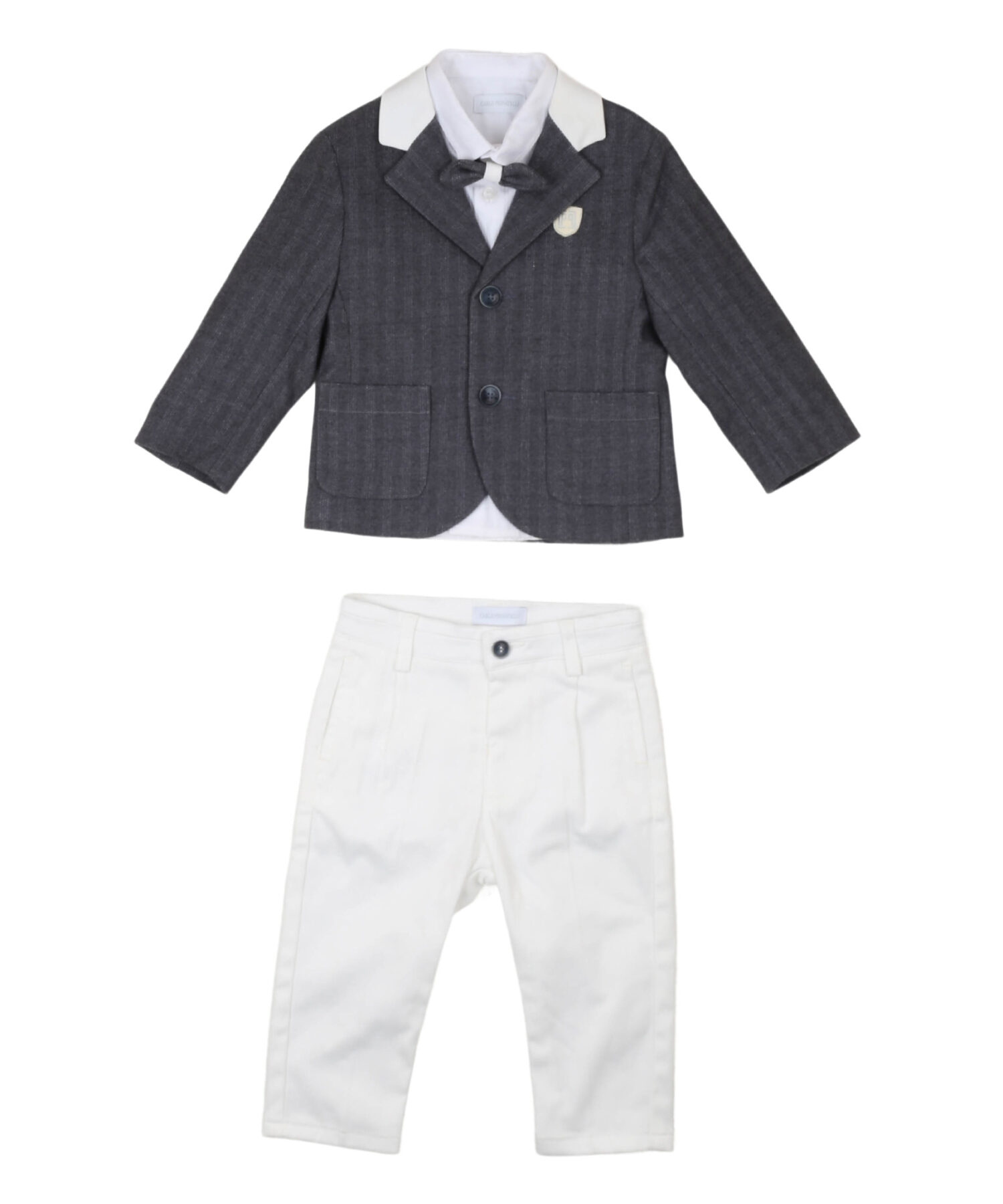 Completi Bambino Carlo Pignatelli grigio melange scuro