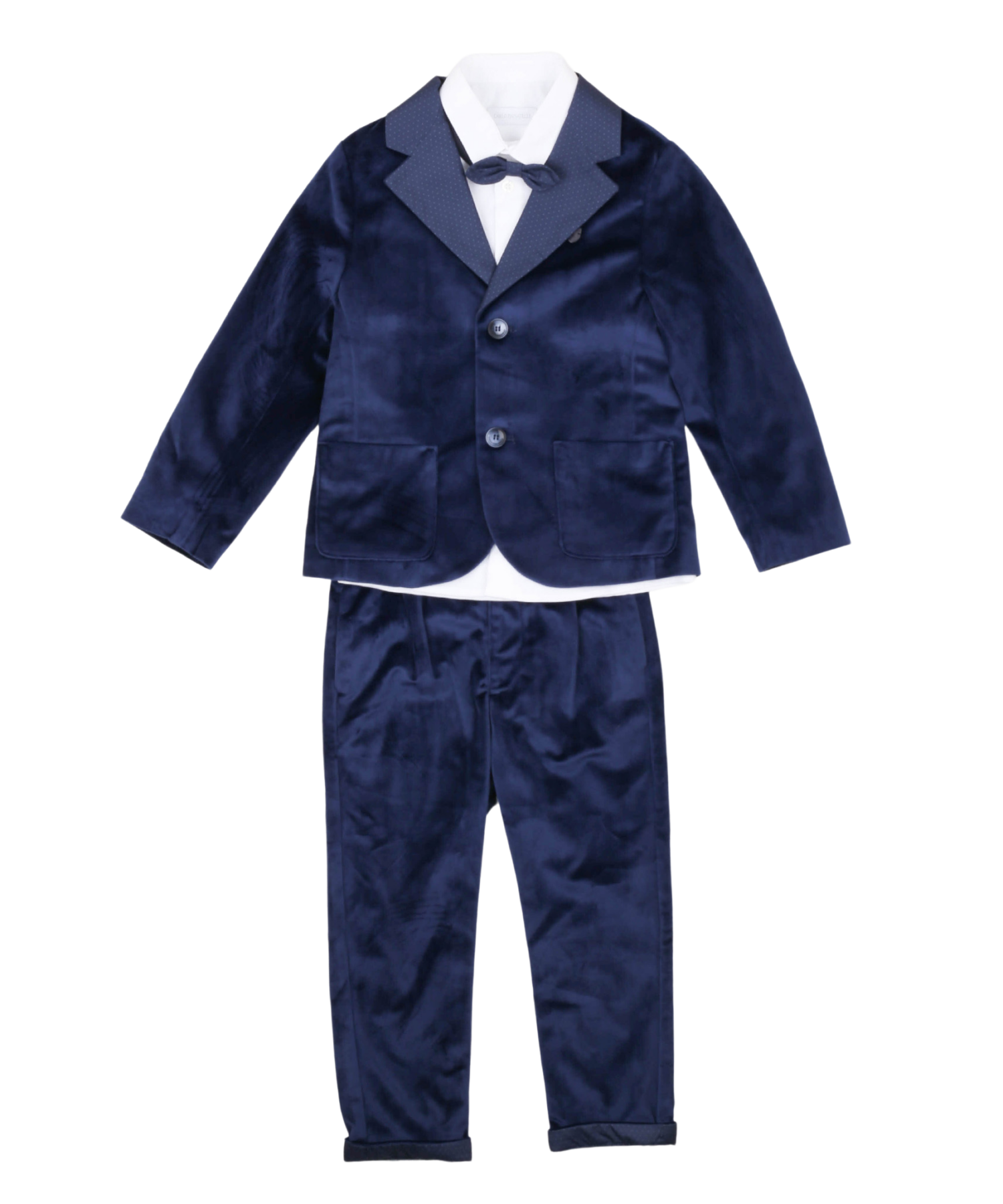 Completi Bambino Carlo Pignatelli blu navy