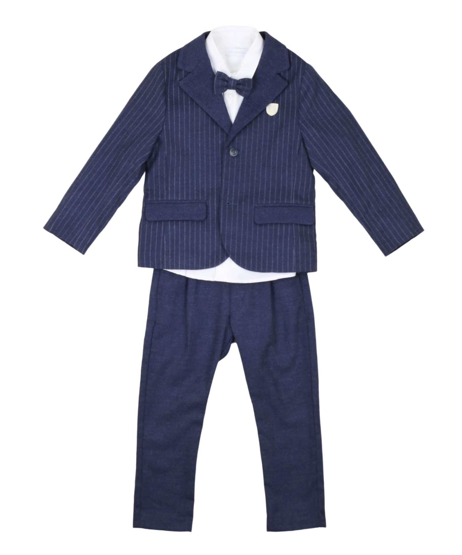 Completi Bambino Carlo Pignatelli blu melange