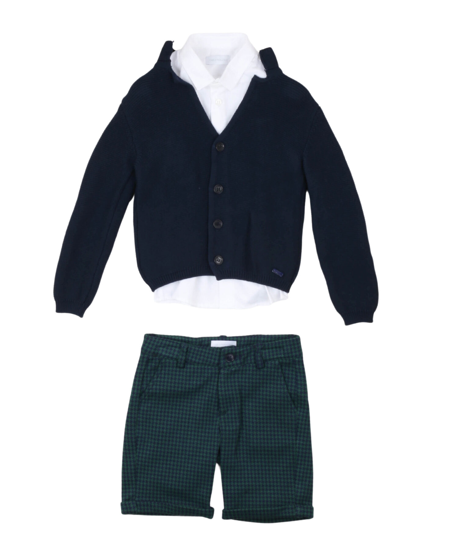 Completi Bambino Carlo Pignatelli verde