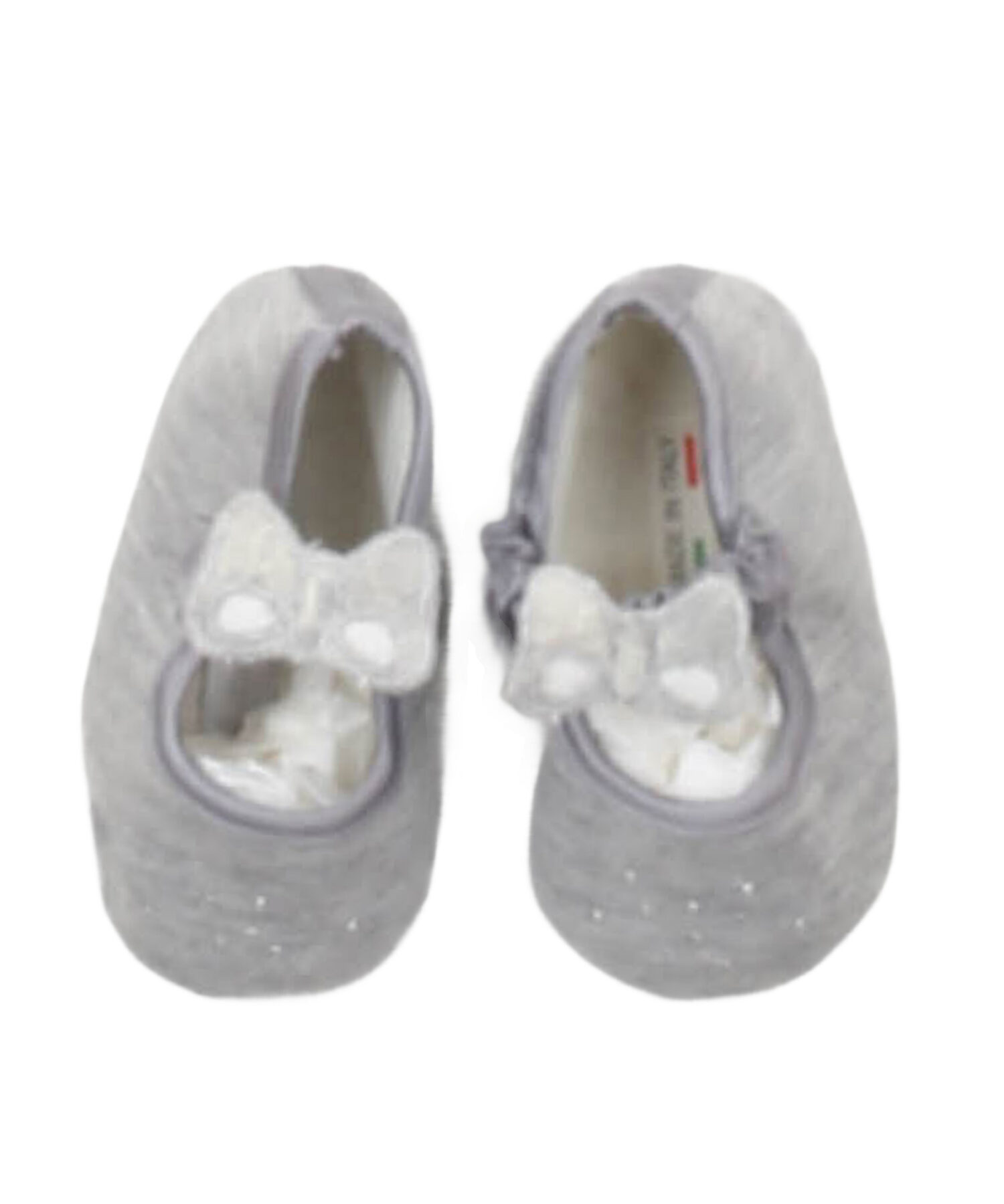 Scarpine Bambina Carlo Pignatelli grigio melange chiaro