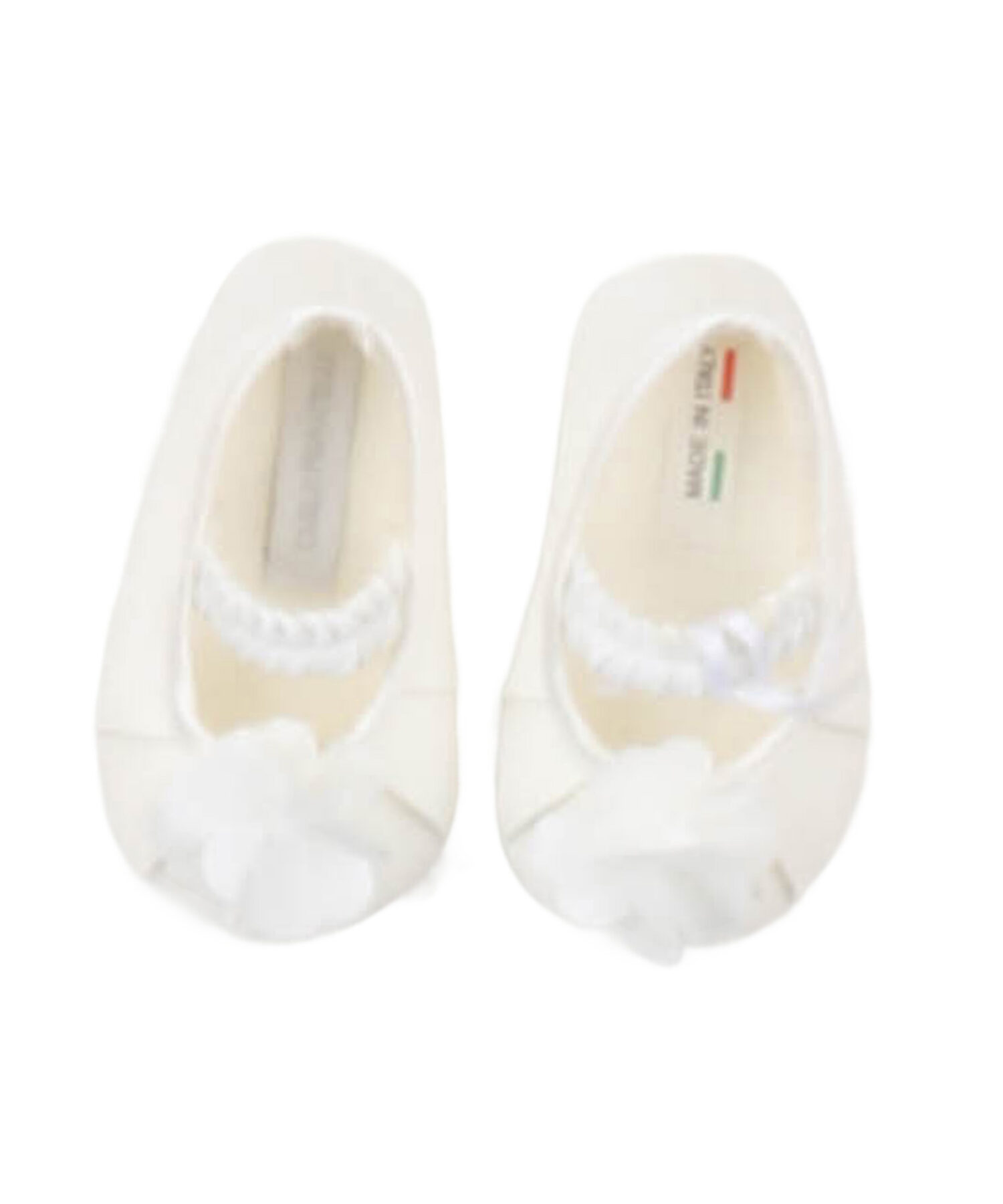Scarpine Bambina Carlo Pignatelli latte
