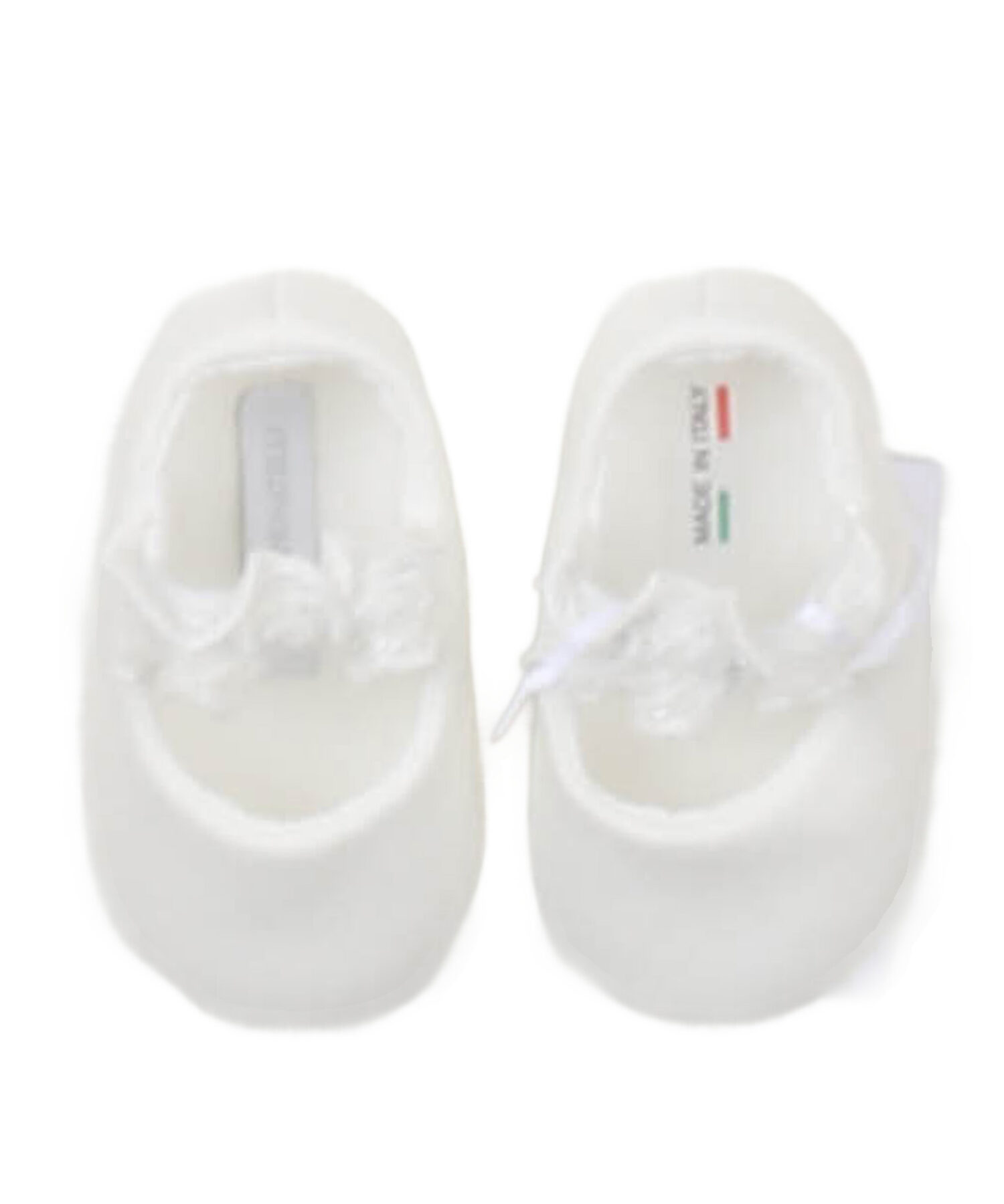 Scarpine Bambina Carlo Pignatelli latte