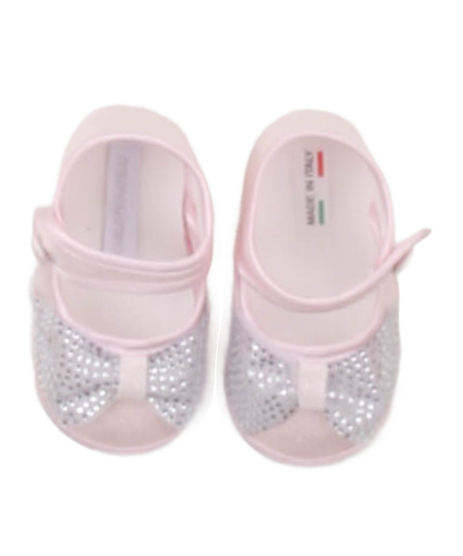 Scarpine Bambina Carlo Pignatelli rosa chiaro