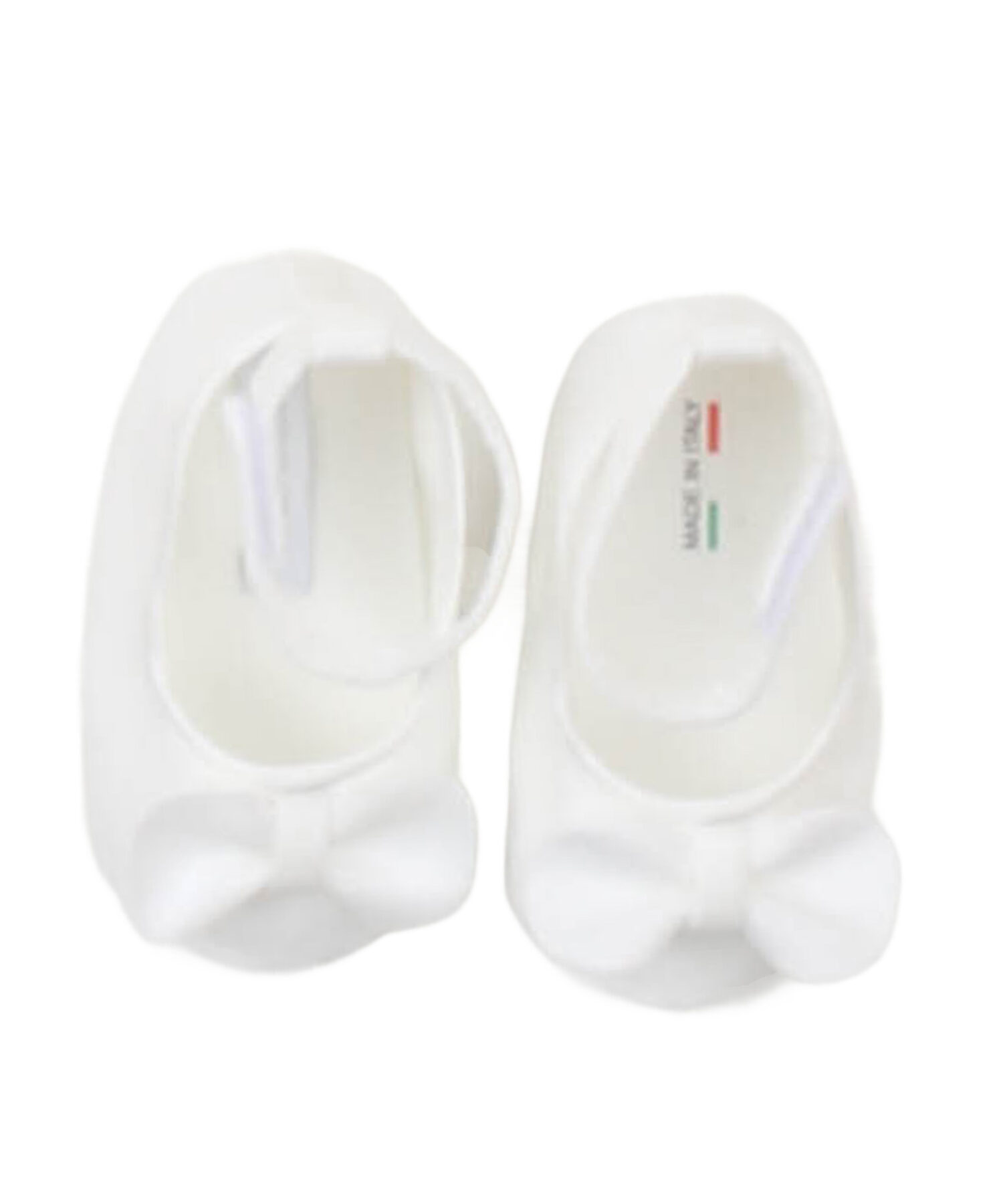 Scarpine Bambina Carlo Pignatelli latte
