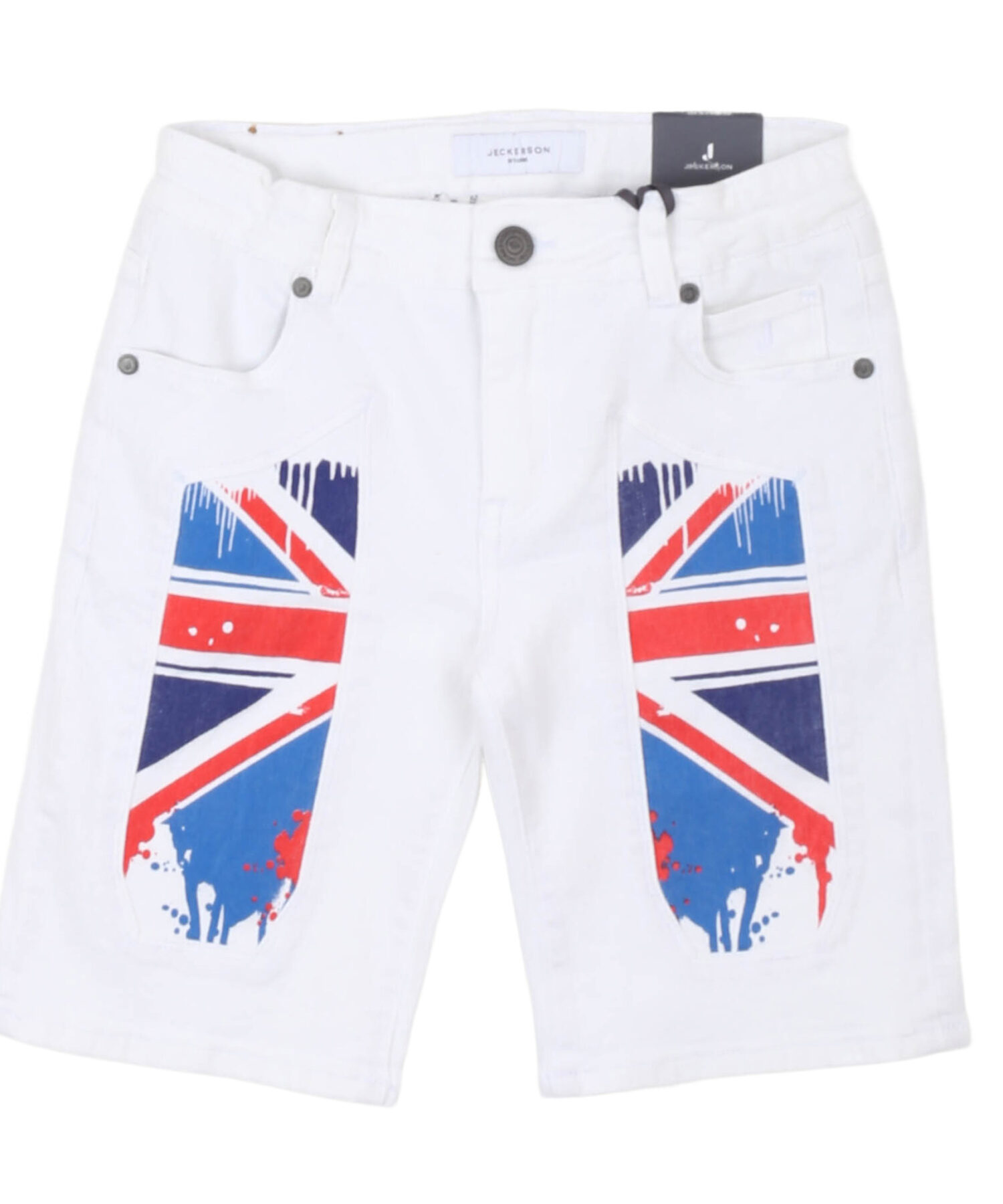 Bermuda Bambino Jeckerson bianco