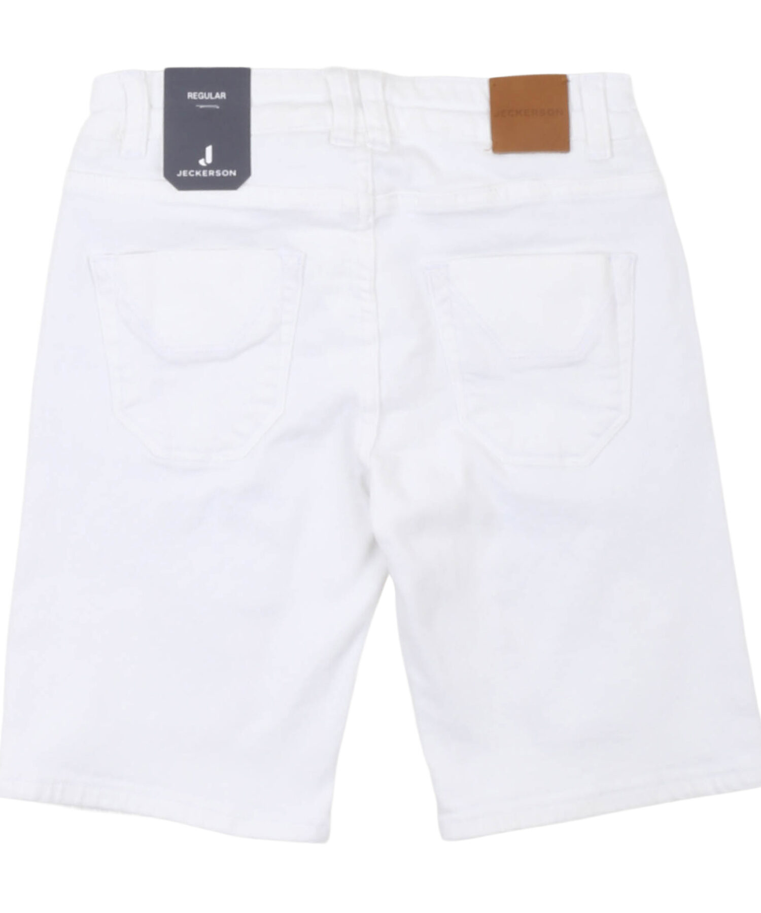 Alternative view of Bermuda Bambino Jeckerson bianco