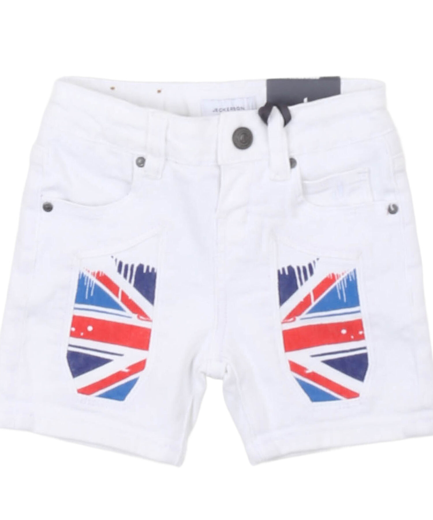 Bermuda Bambino Jeckerson bianco