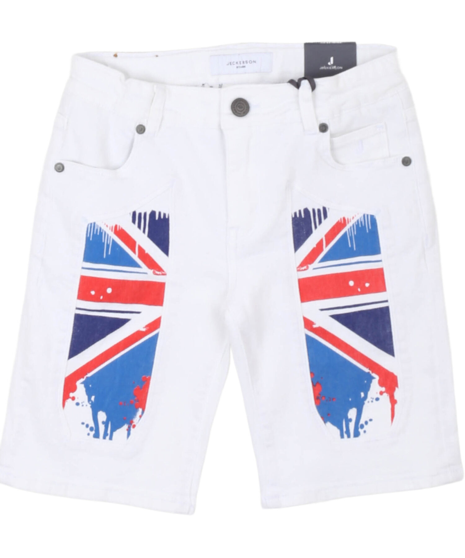 Bermuda Bambino Jeckerson bianco