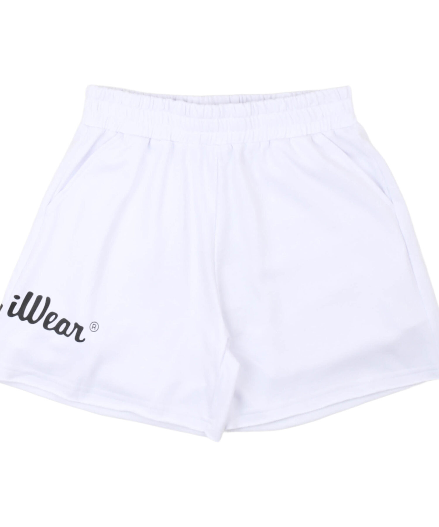 Shorts Bambino Refrigiwear bianco