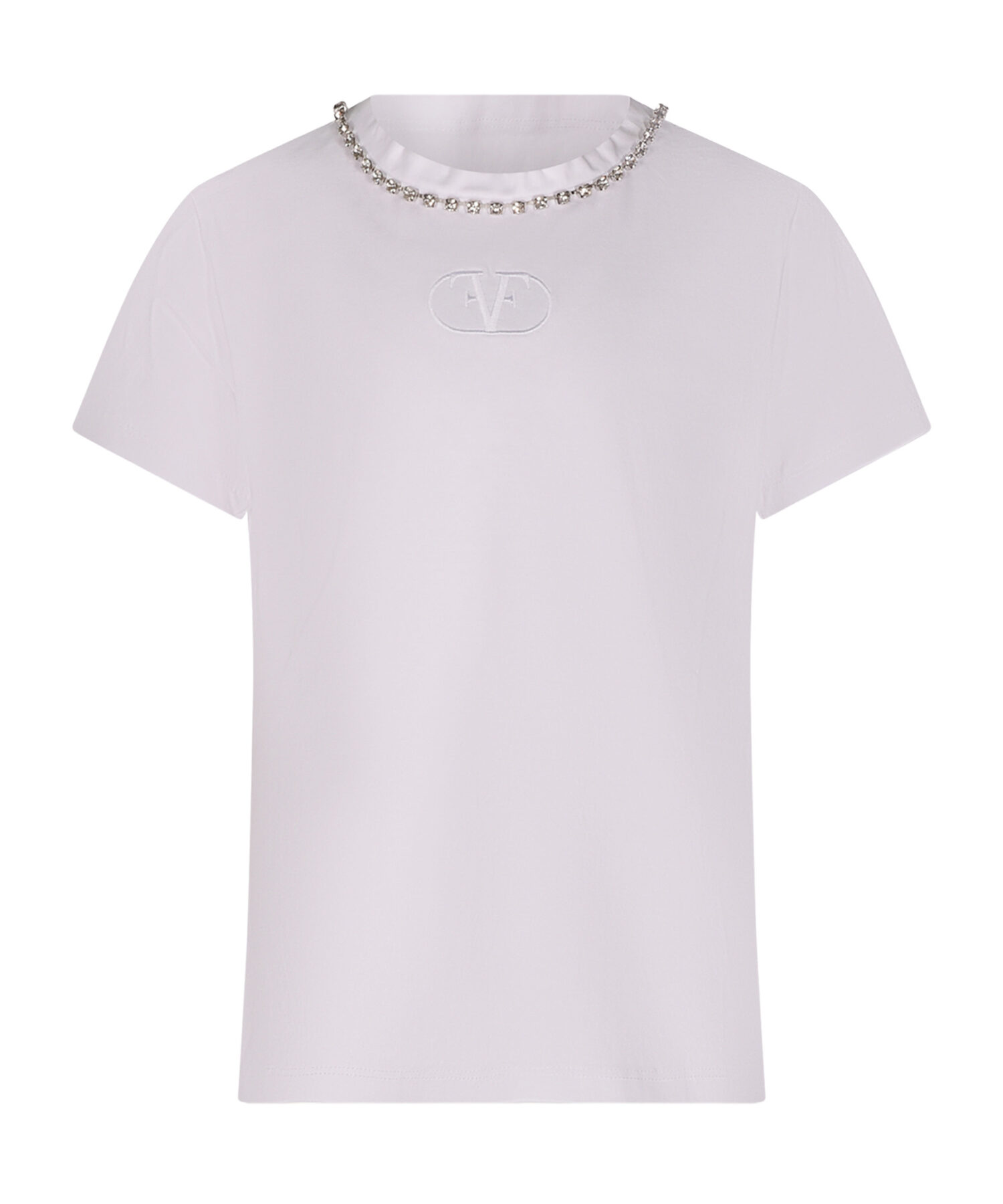 Alternative view of T-Shirt Bambina Fun & Fun biancopanna