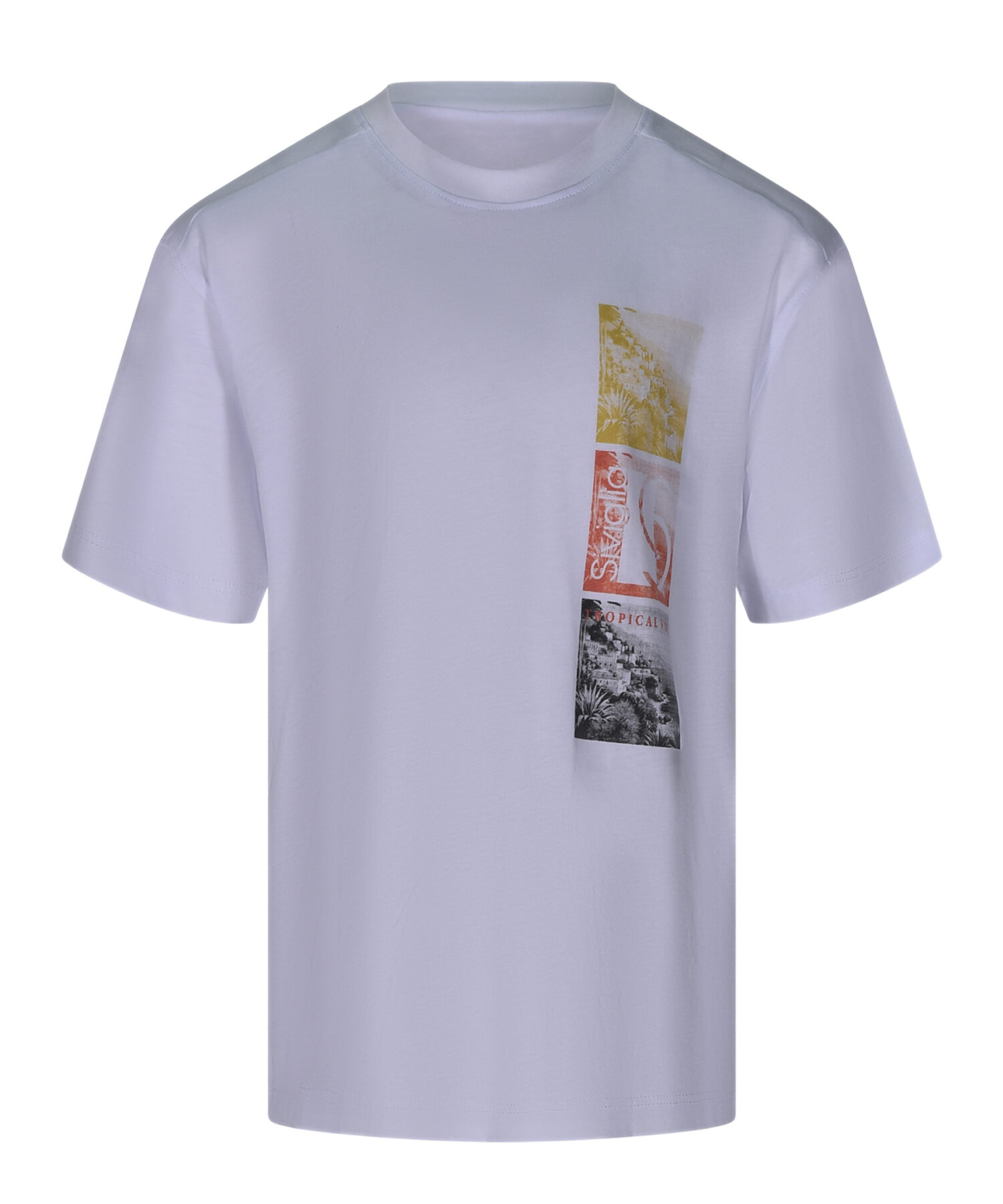 T-Shirt Bambino Siviglia white