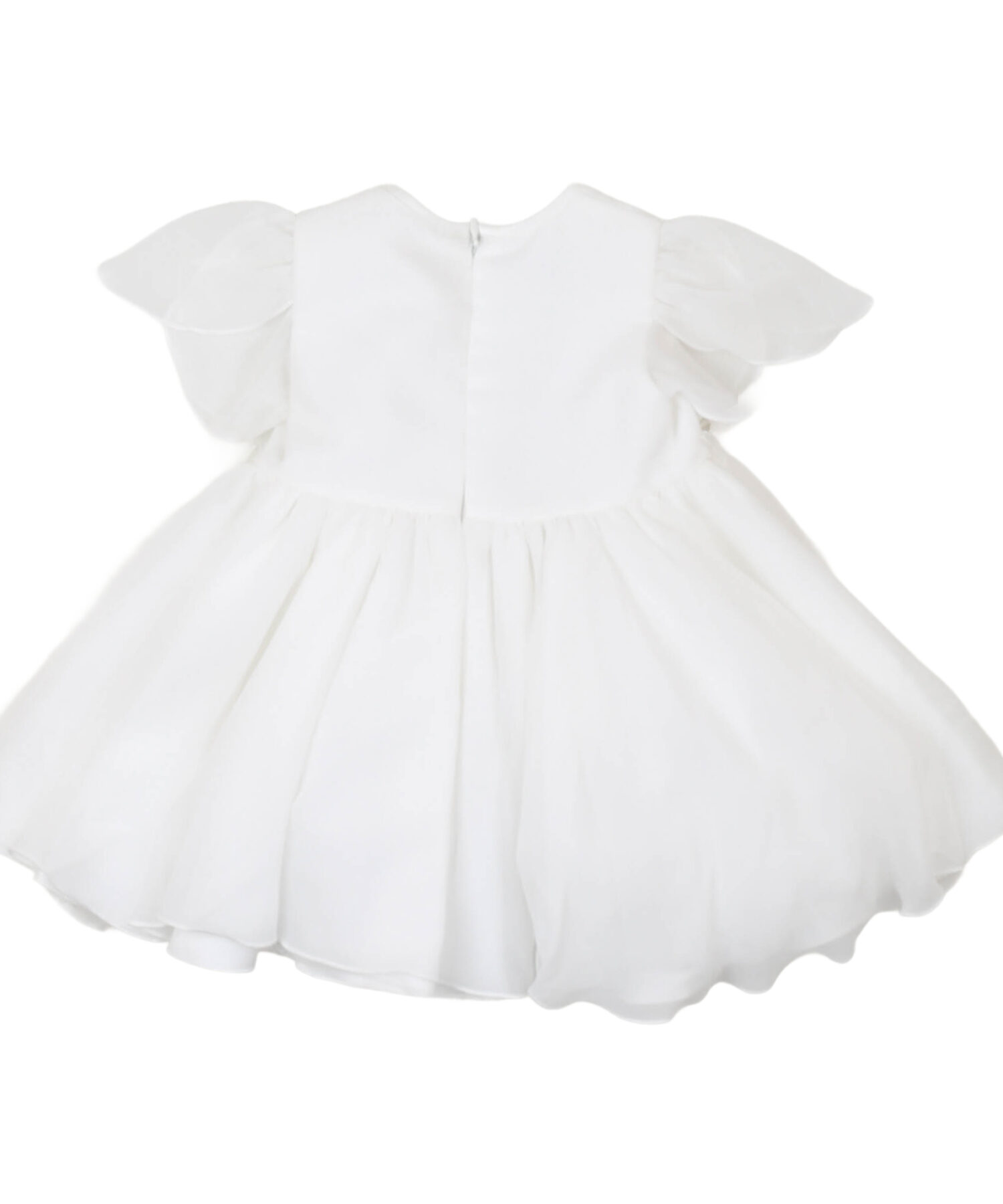 Alternative view of Abiti Bambina Carlo Pignatelli white