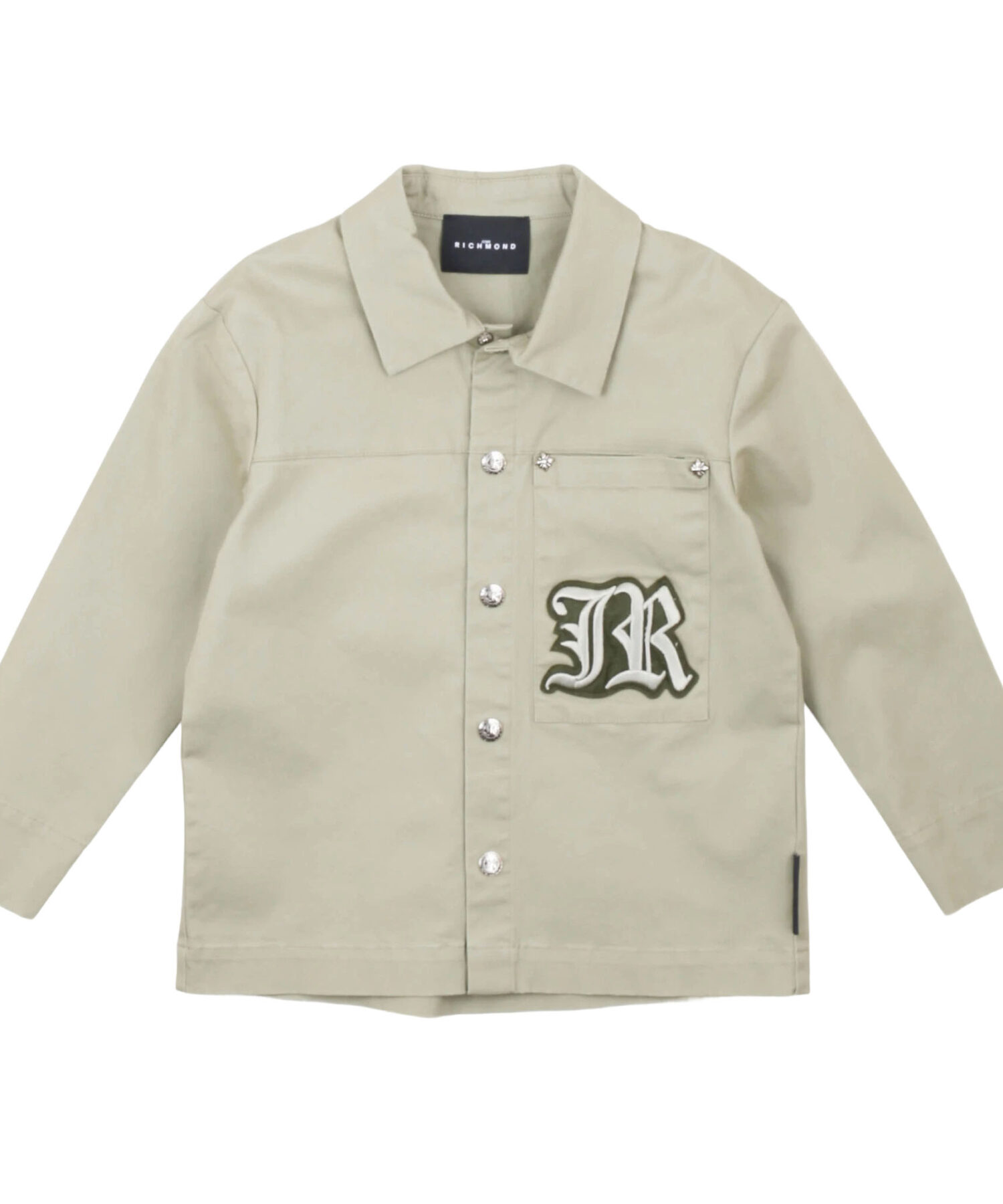 Camicie Bambino John Richmond grey agate