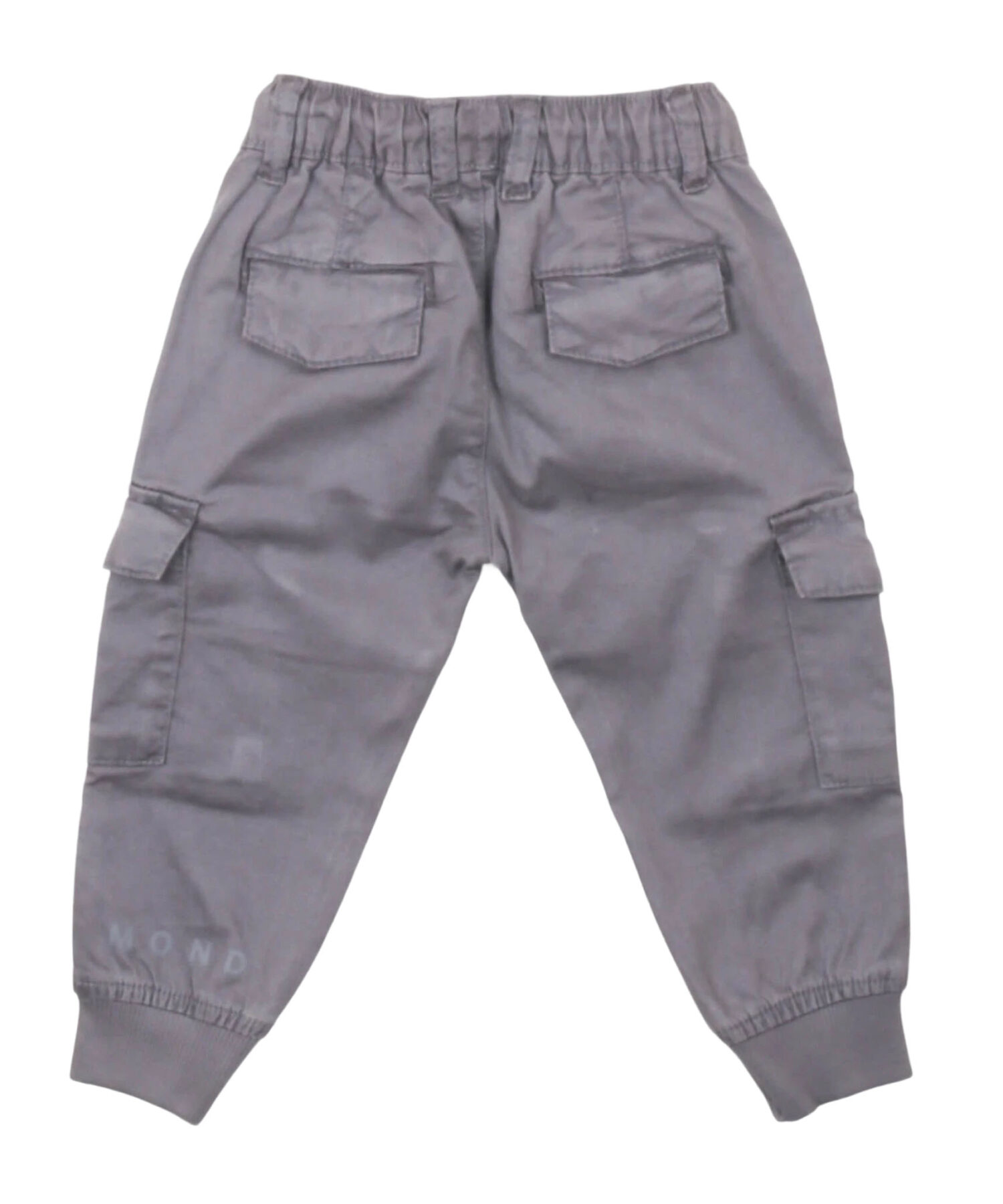 Alternative view of Pantaloni Bambino John Richmond grey steel