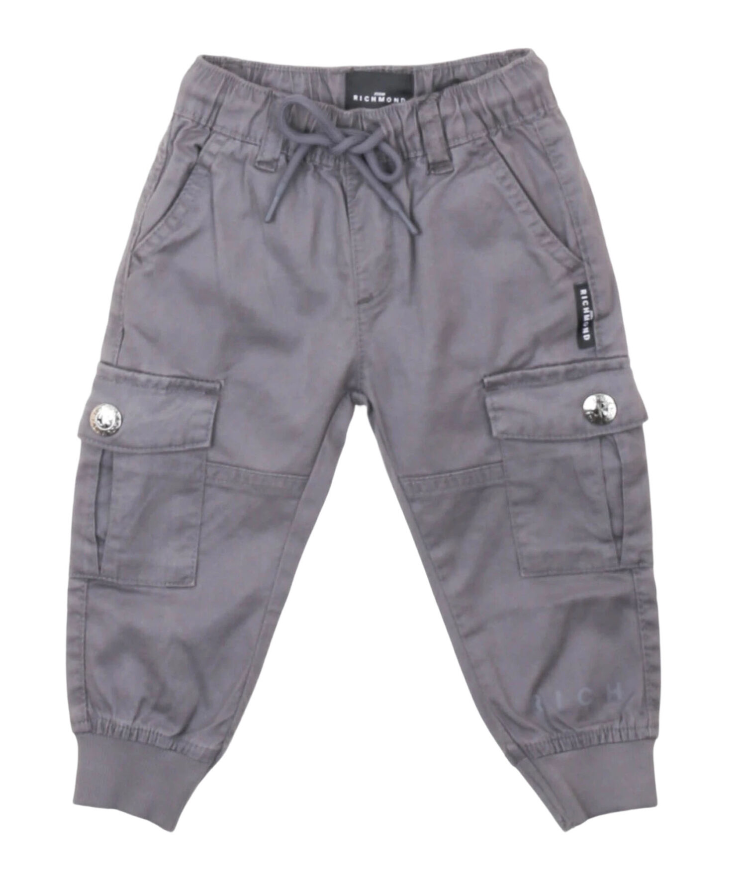 Pantaloni Bambino John Richmond grey steel