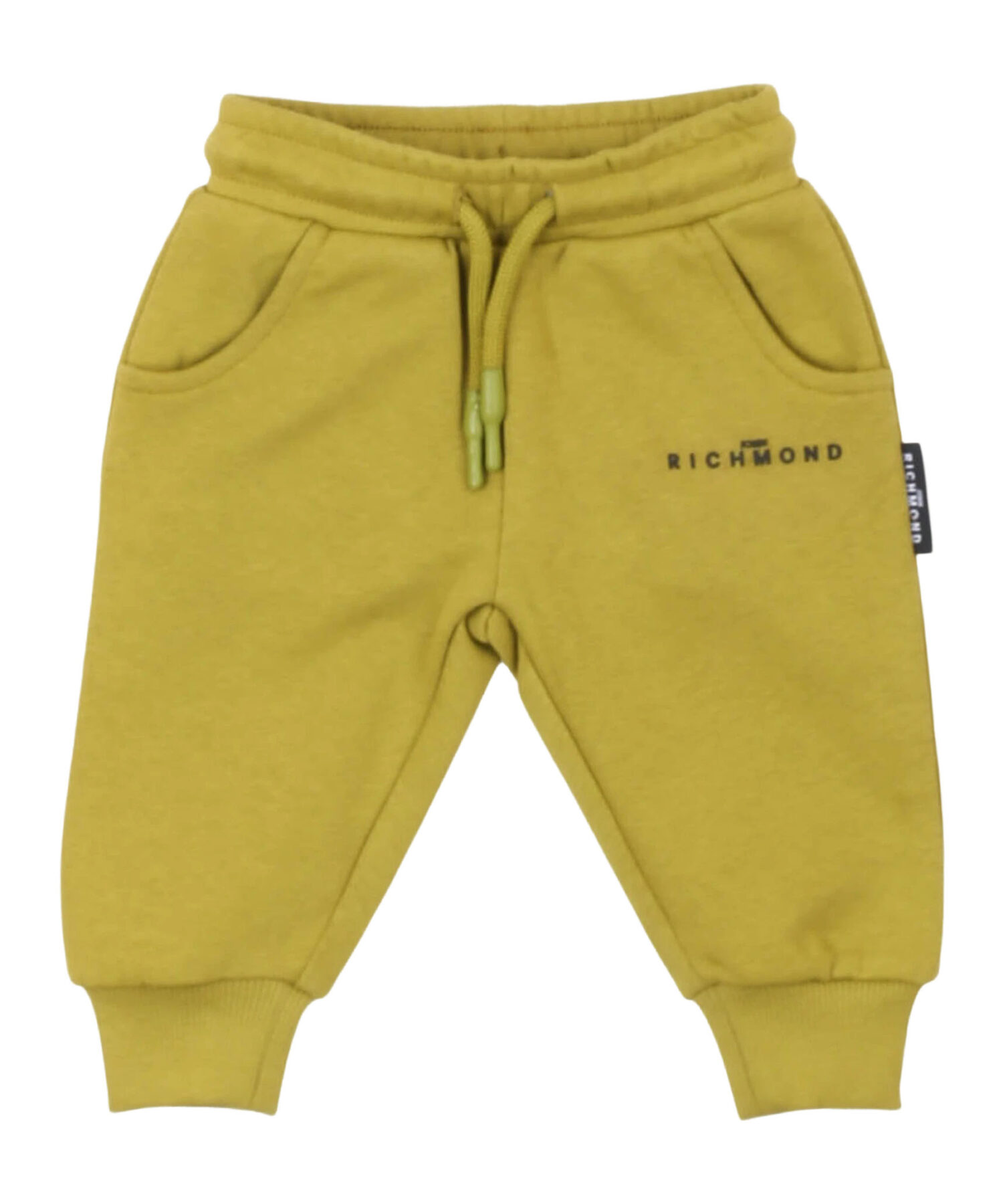 Pantaloni Bambino John Richmond avocado o