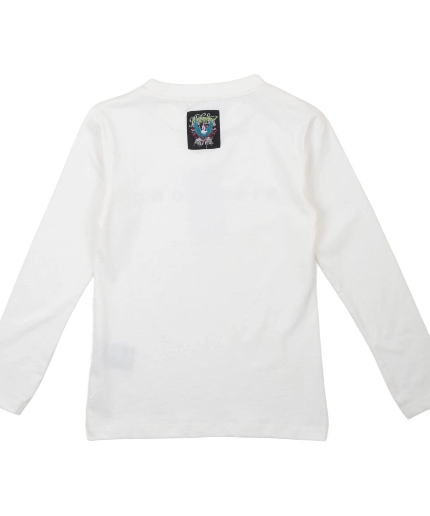 Alternative view of T-Shirt Bambino John Richmond cloud