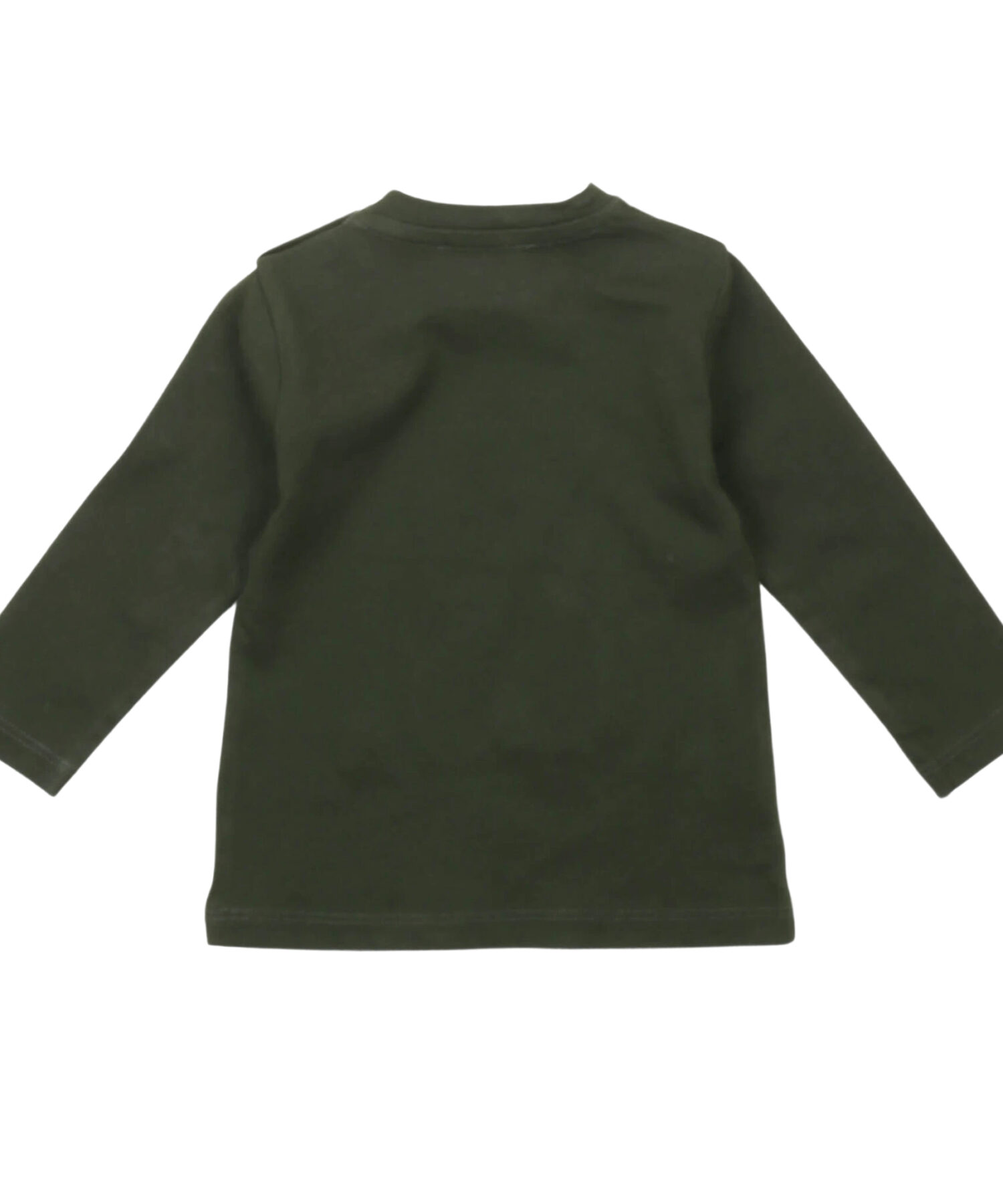 Alternative view of T-Shirt Bambino John Richmond green dark