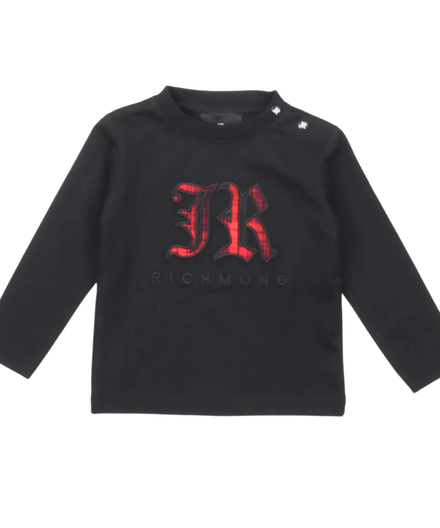 T-Shirt Bambino John Richmond black
