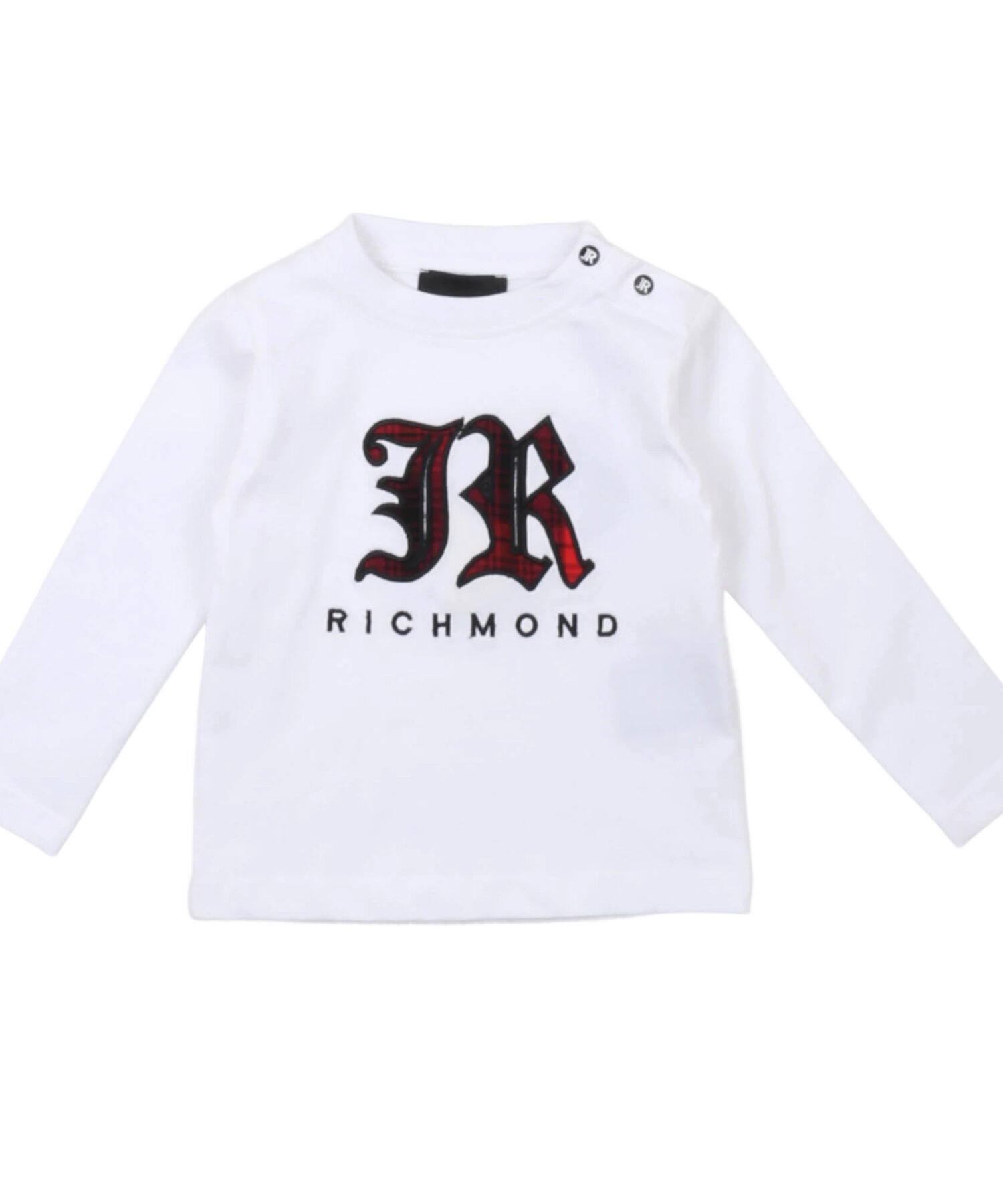 T-Shirt Bambino John Richmond white