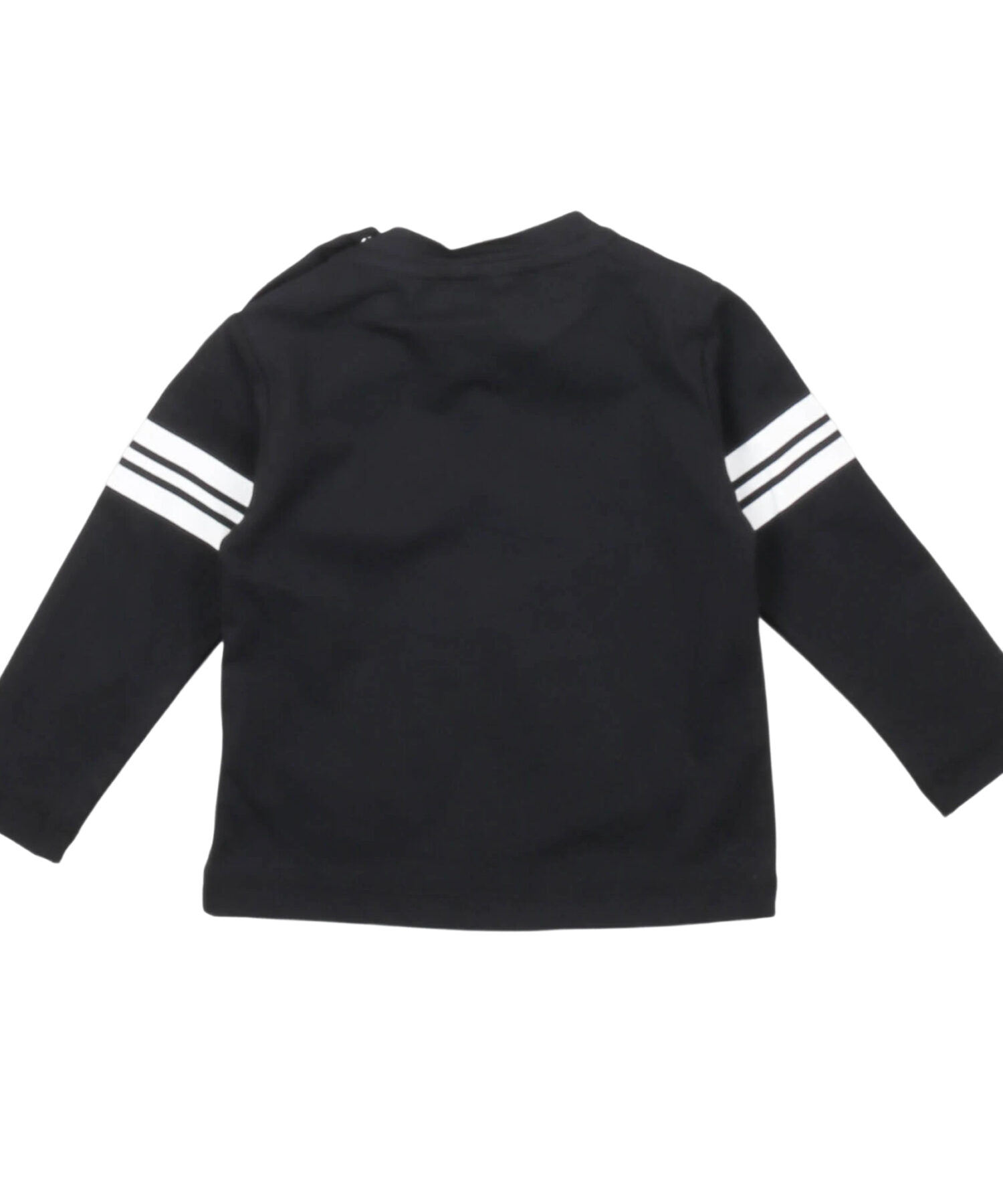 Alternative view of T-Shirt Bambino John Richmond black wht