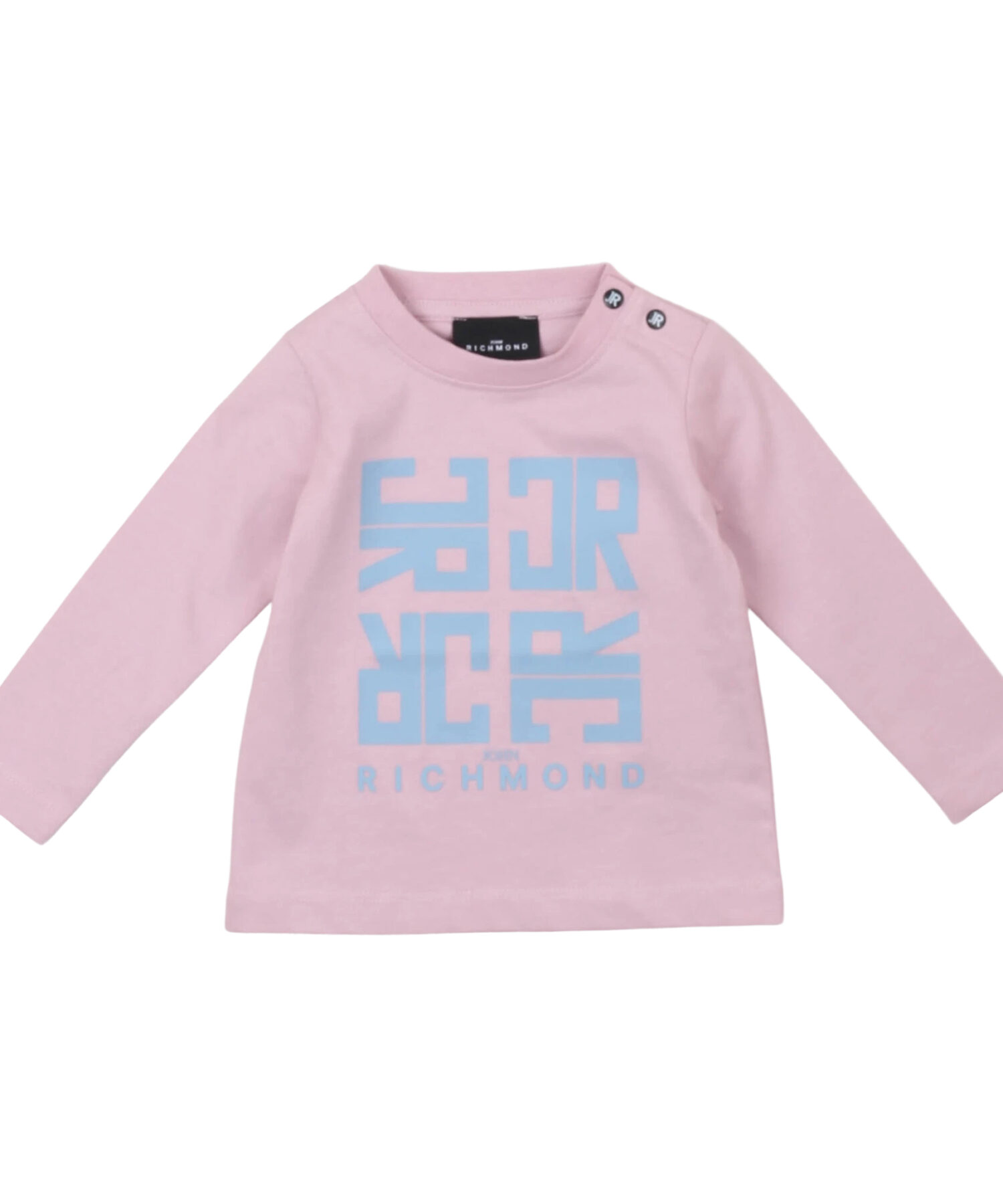 T-Shirt Bambina John Richmond lilac fr