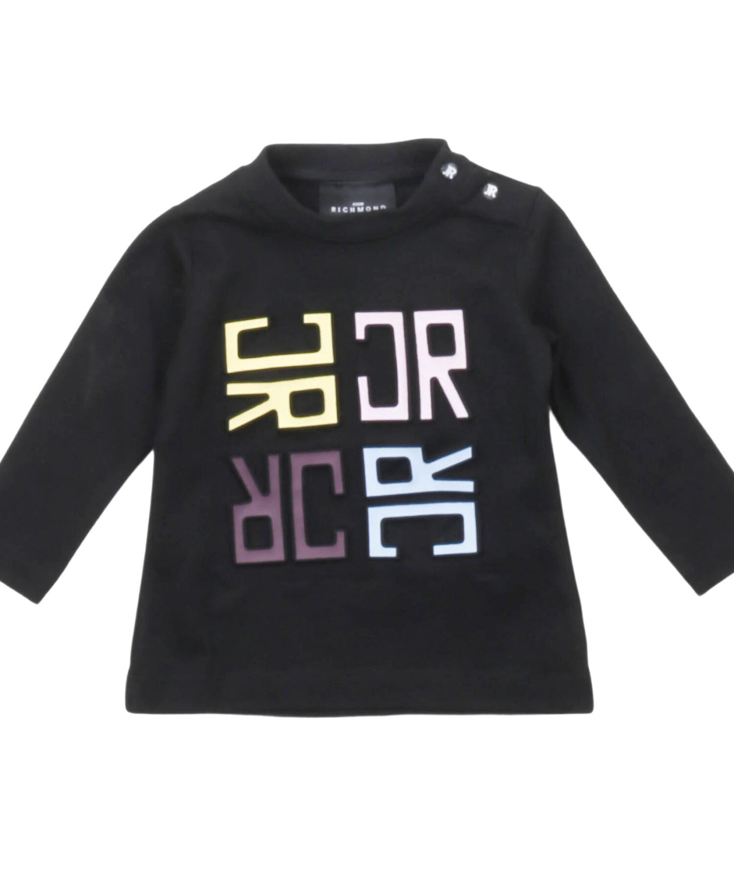 T-Shirt Bambina John Richmond black