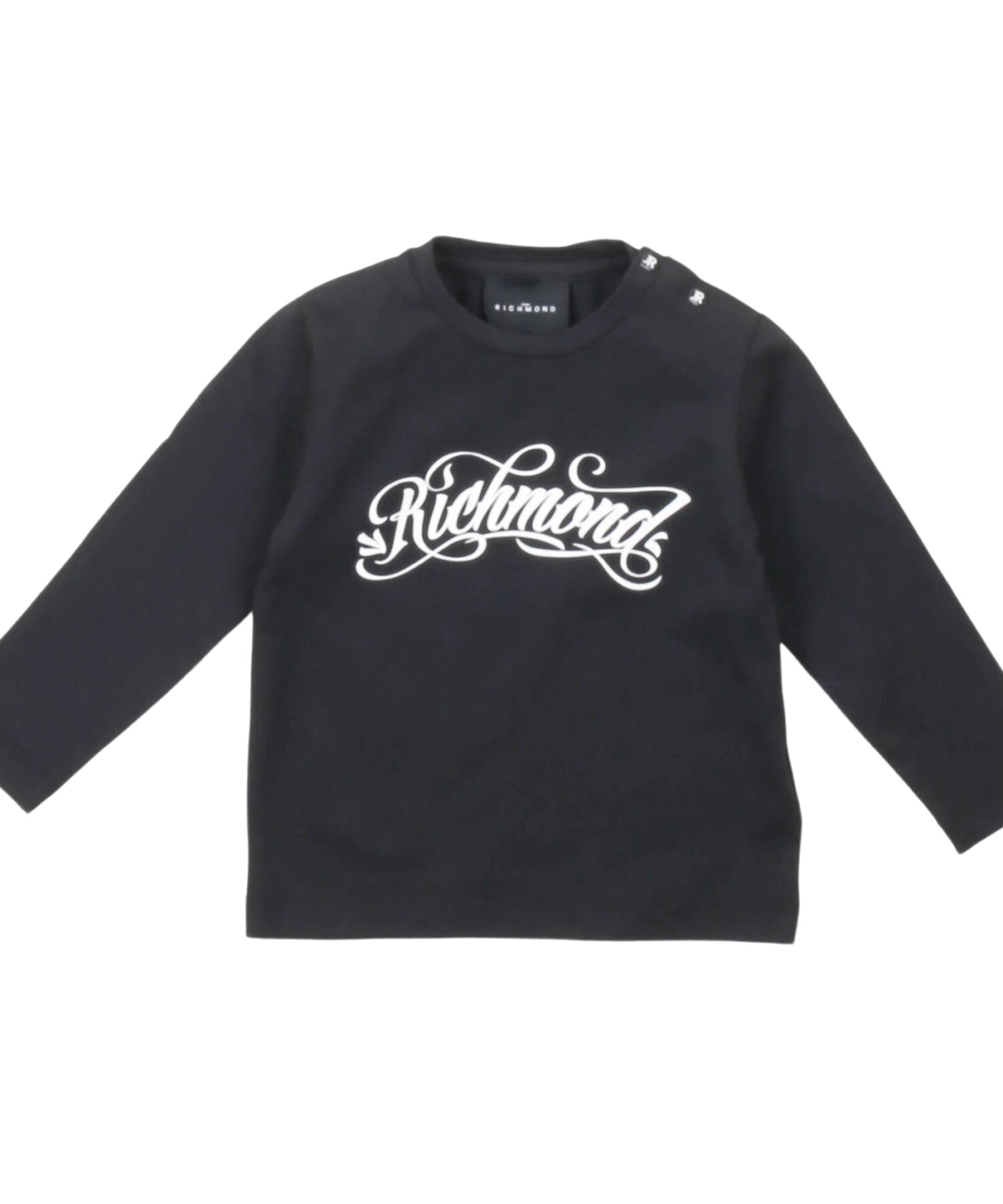 T-Shirt Bambino John Richmond black