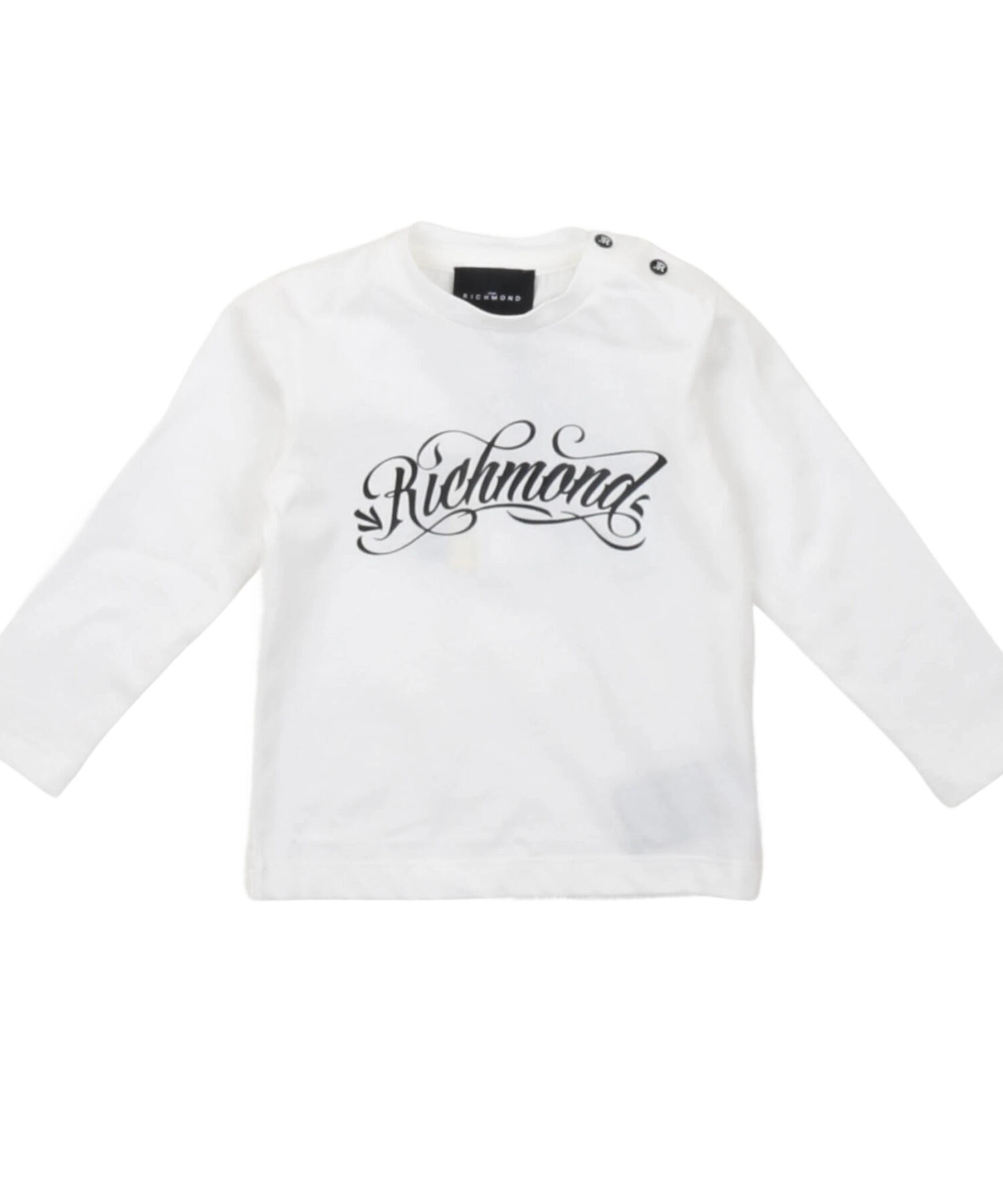 T-Shirt Bambino John Richmond white