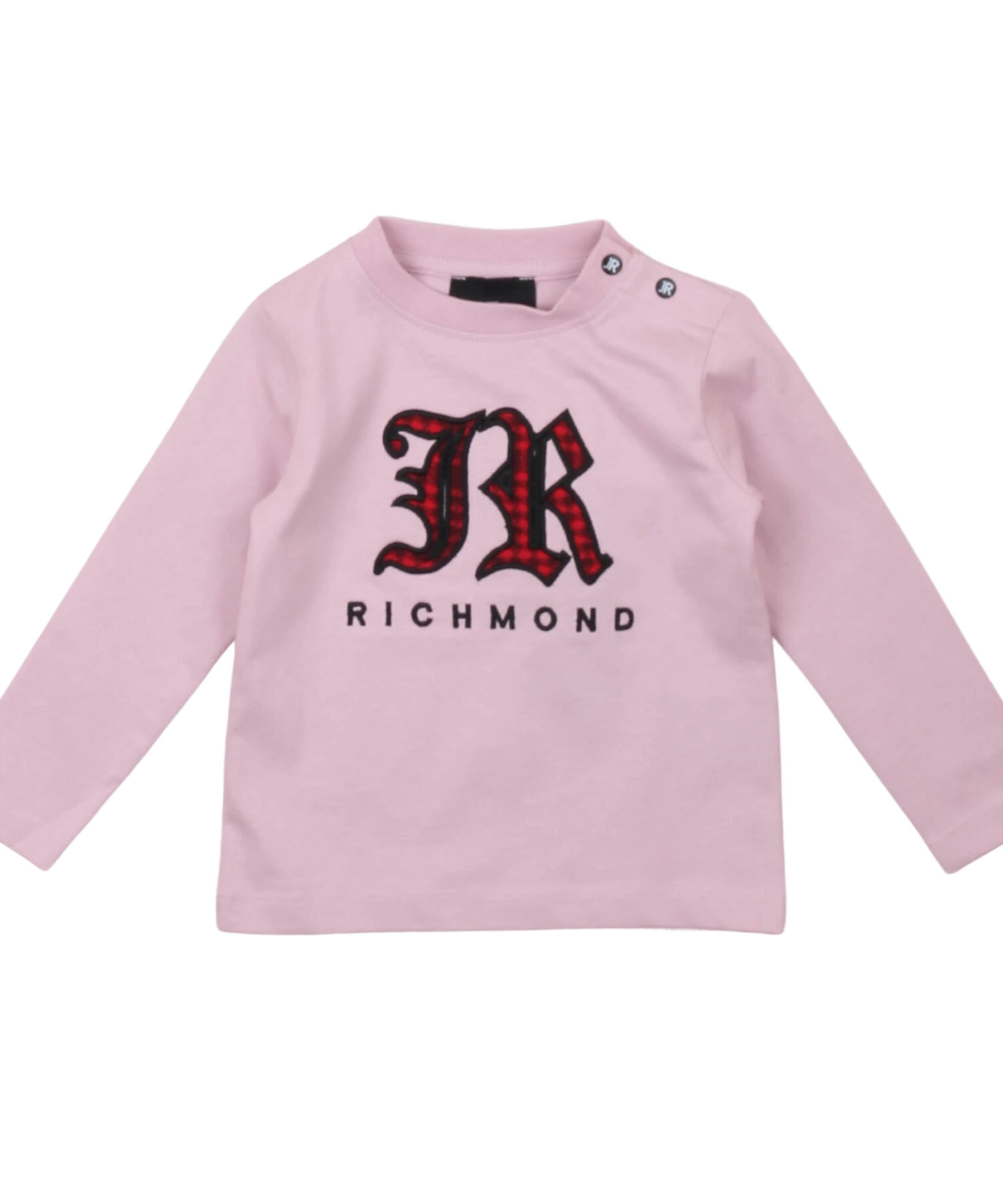T-Shirt Bambina John Richmond lilac fr