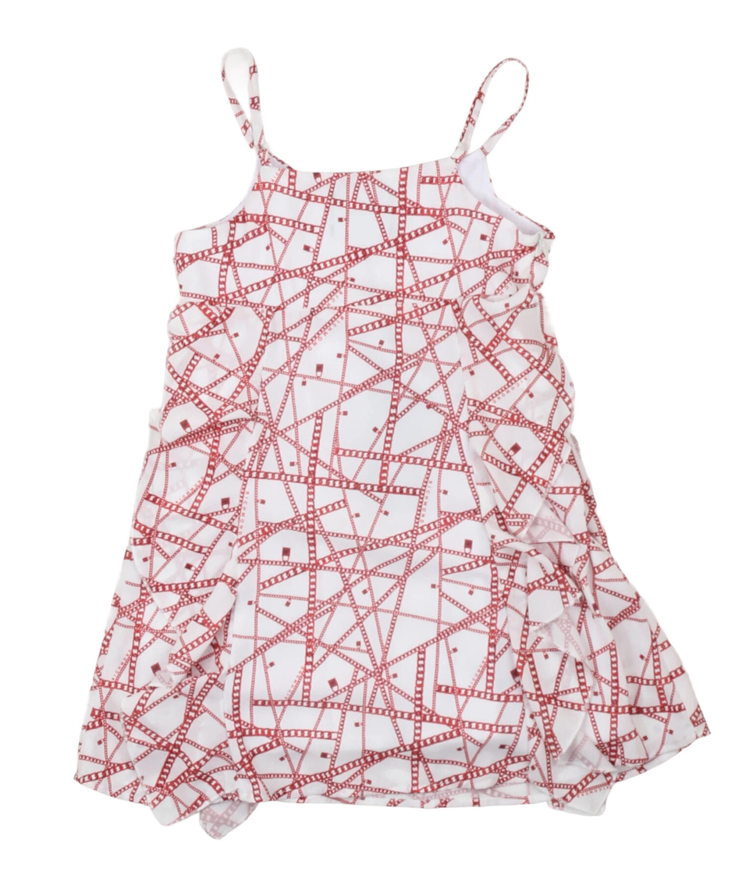 Alternative view of Abiti Bambina John Richmond r ch red