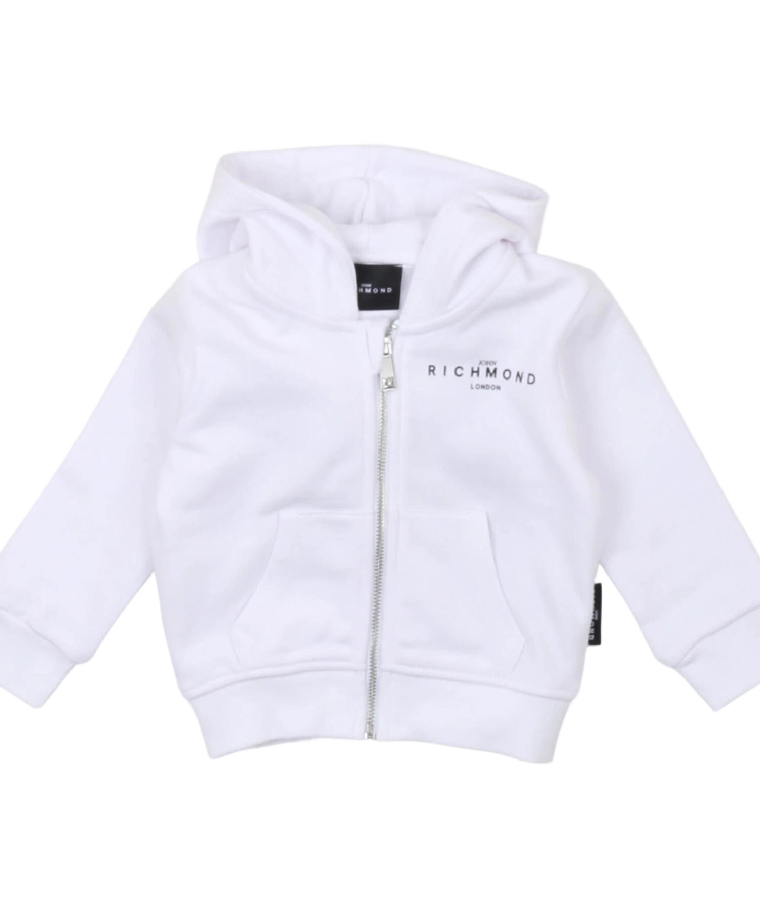 Felpe Bambino John Richmond white blk