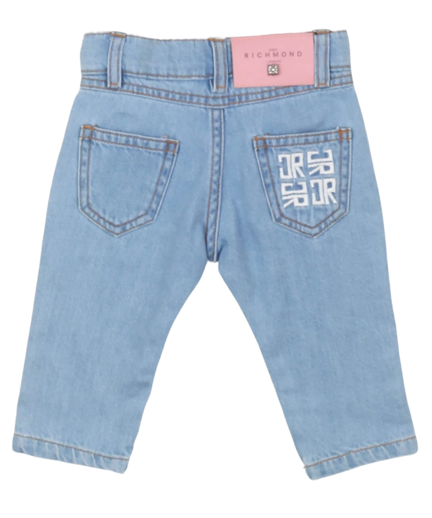 Alternative view of Jeans Bambino John Richmond d blue lig