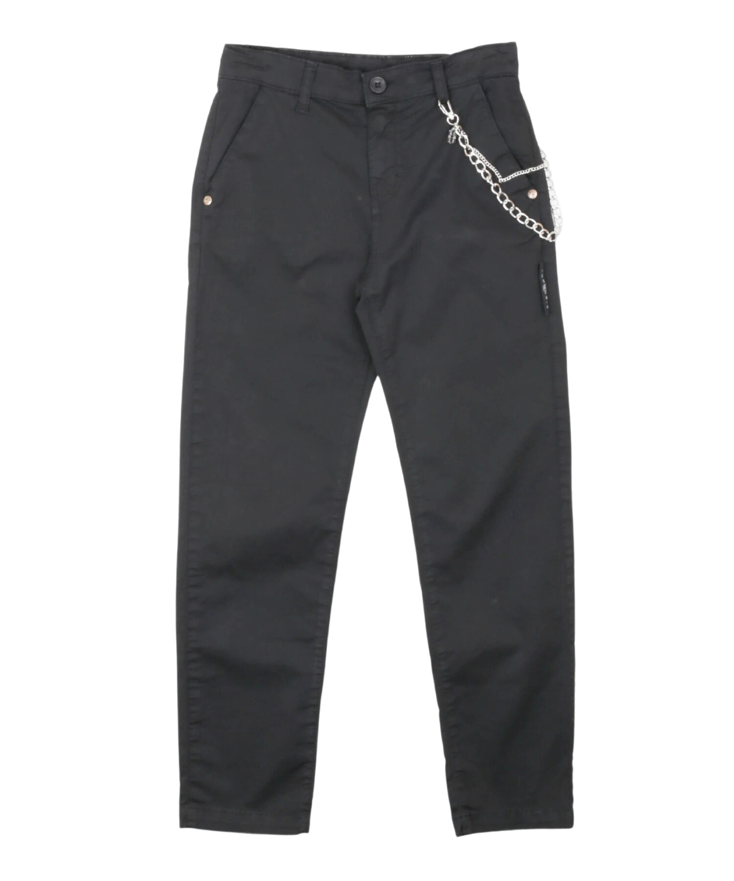 Pantaloni Bambino John Richmond black