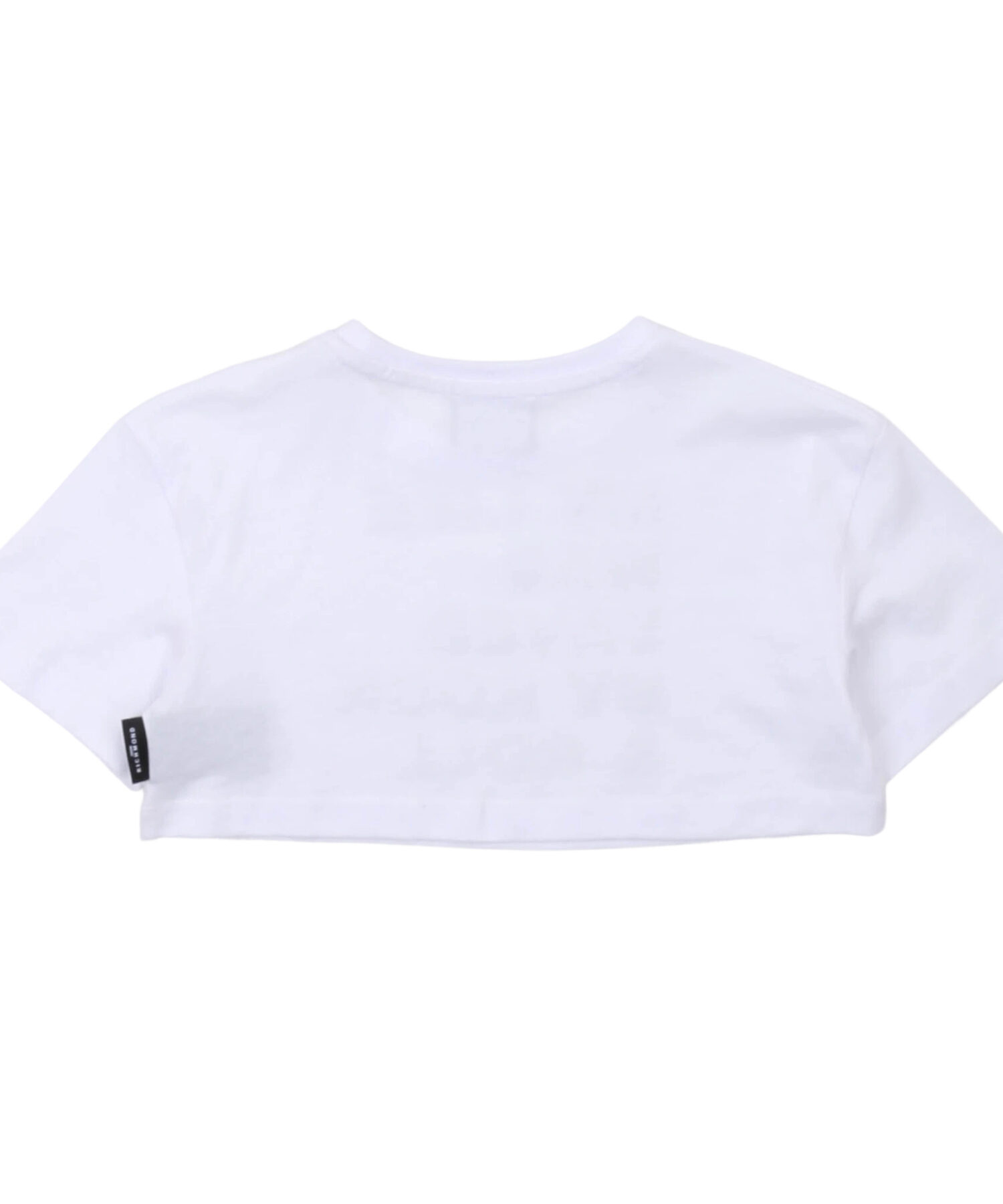 Alternative view of T-Shirt Bambina John Richmond white blk