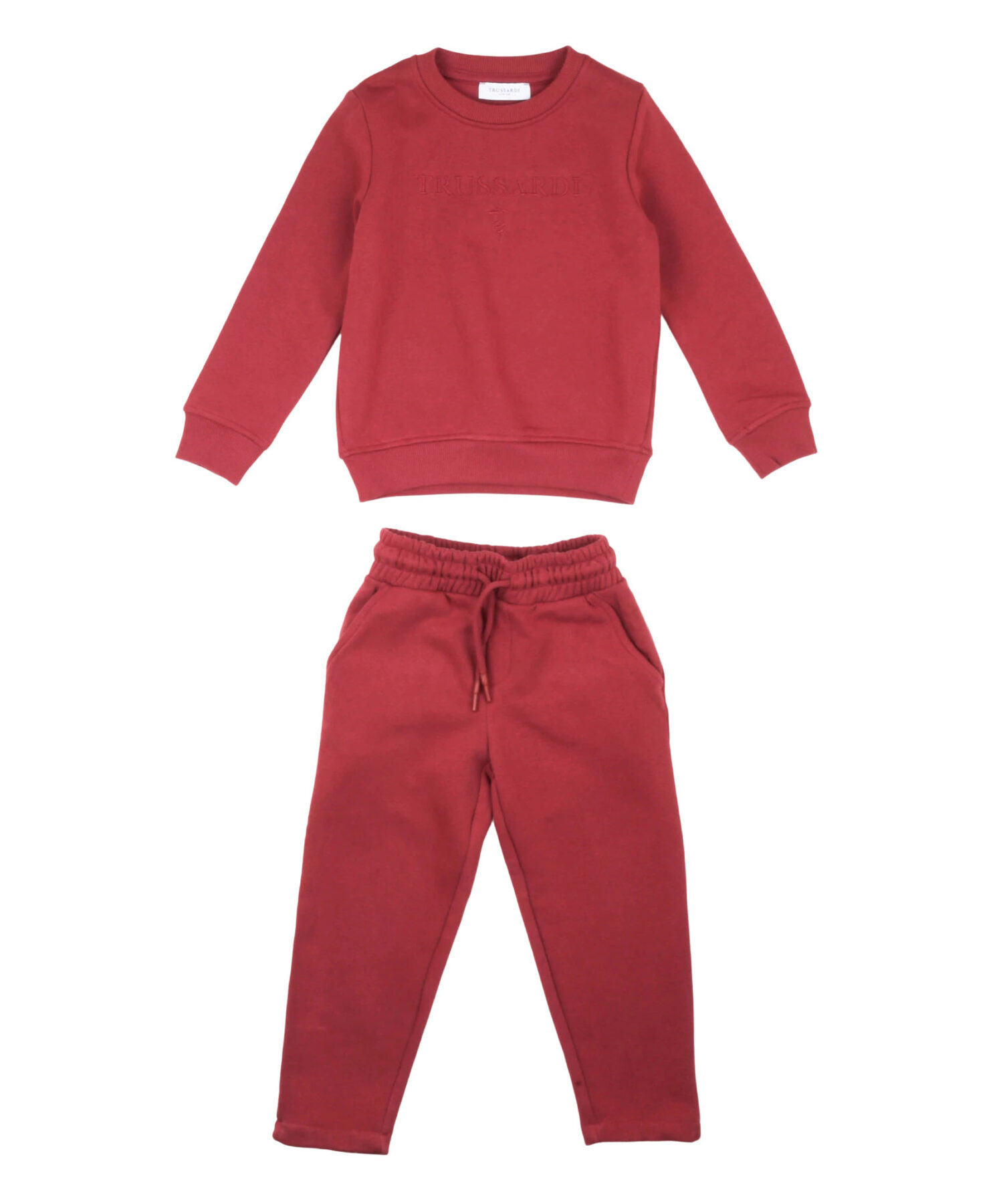 Completi Bambino Trussardi n maroon n