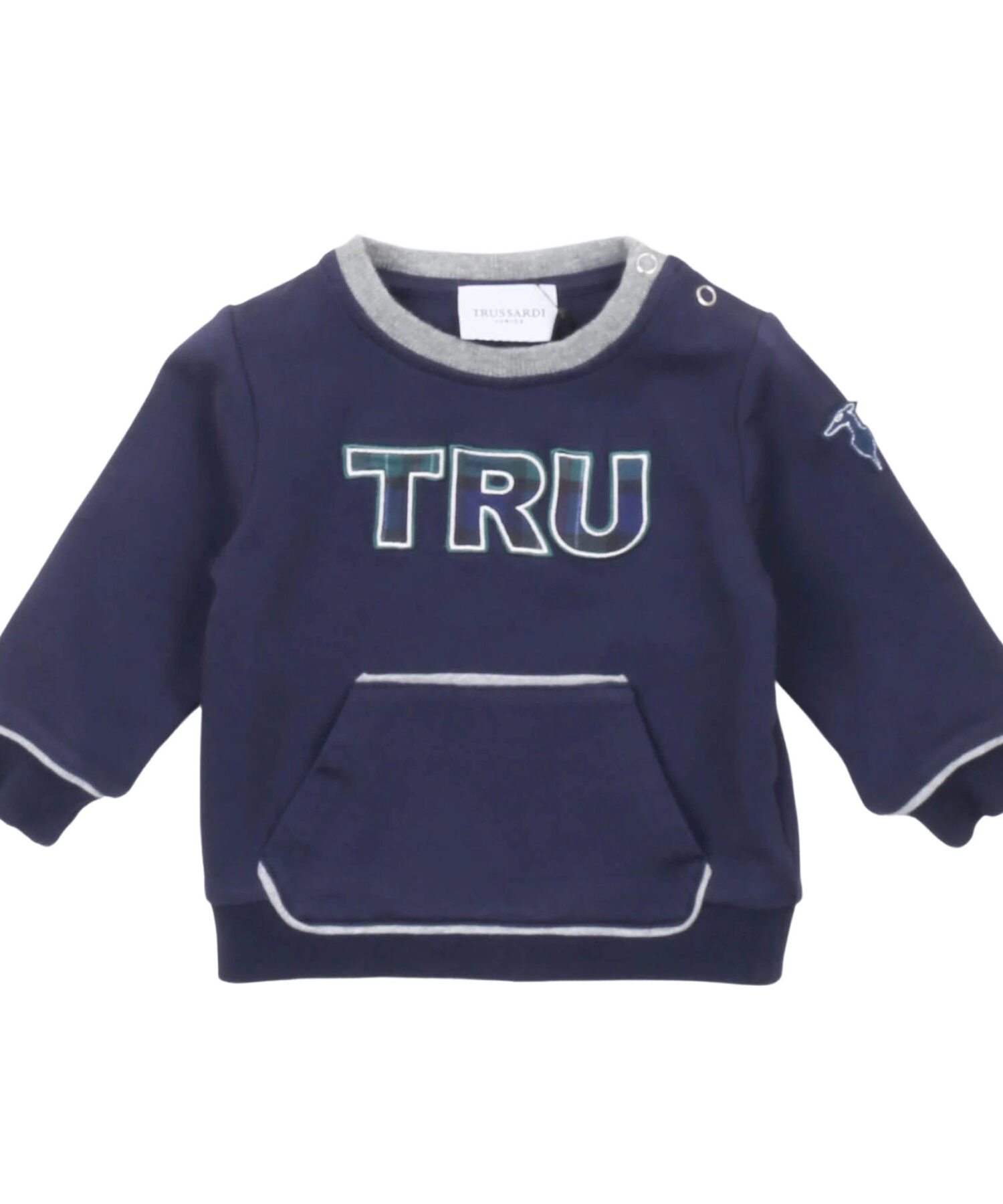 Felpe Bambino Trussardi peacoat