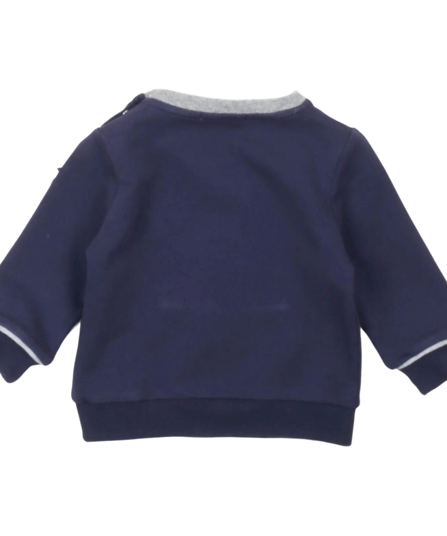 Alternative view of Felpe Bambino Trussardi peacoat