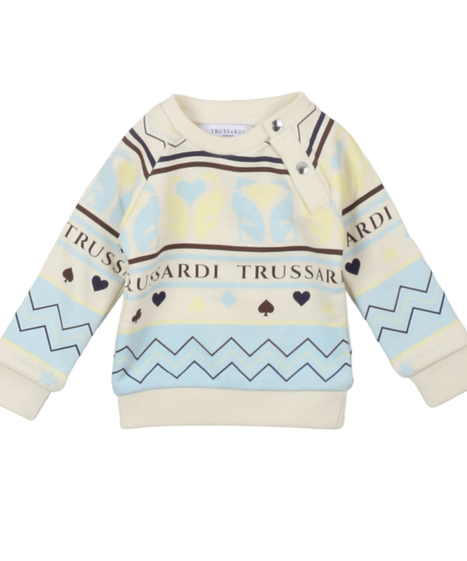 Felpe Bambino Trussardi grey light