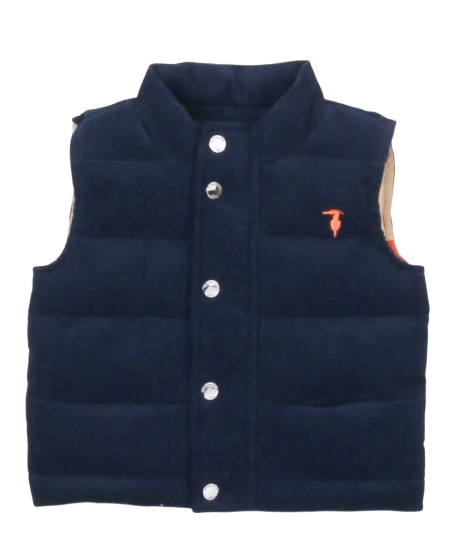 Gilet Bambino Trussardi peacoat ic