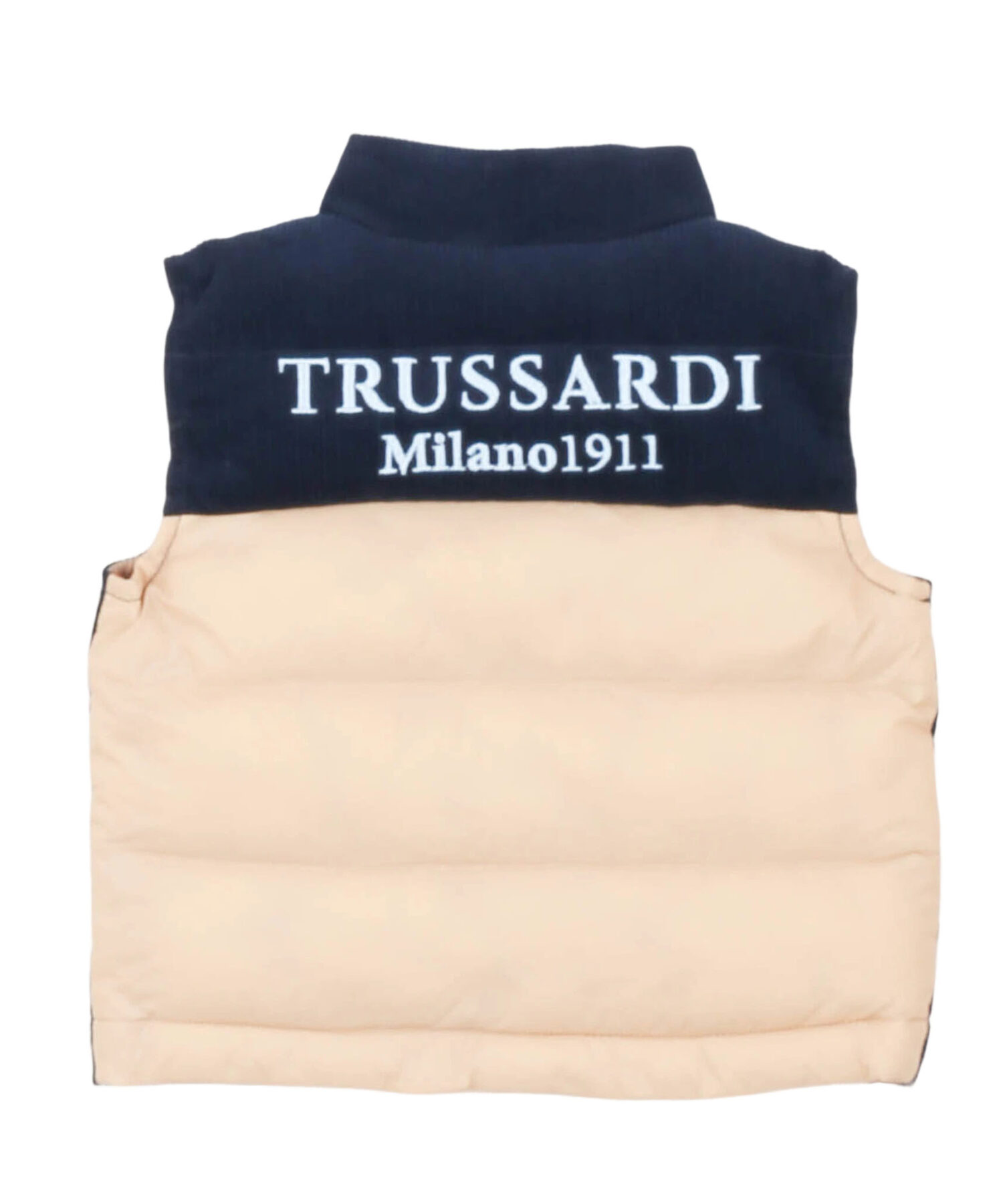 Alternative view of Gilet Bambino Trussardi peacoat ic