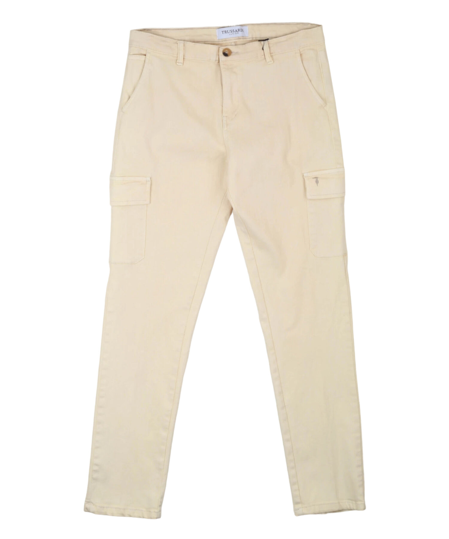 Pantaloni Bambino Trussardi new ecru