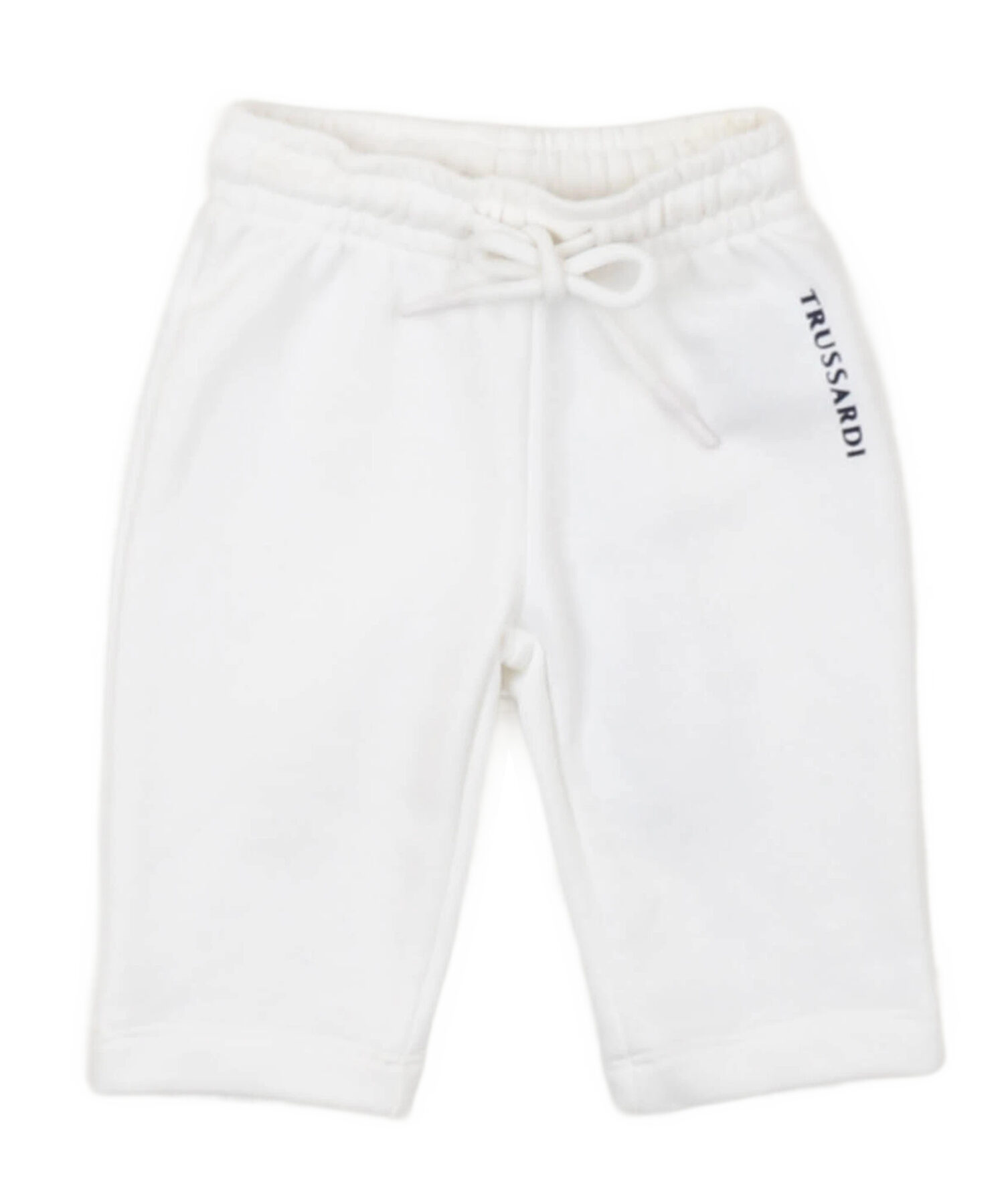 Pantaloni Bambino Trussardi biancopanna