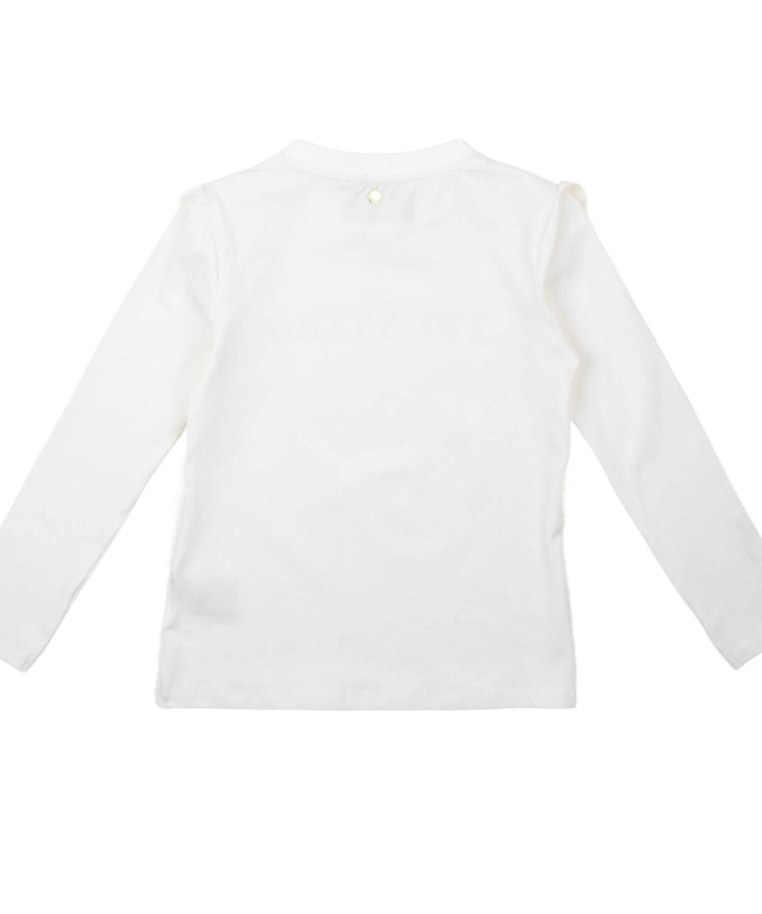 Alternative view of T-Shirt Bambina Trussardi milk