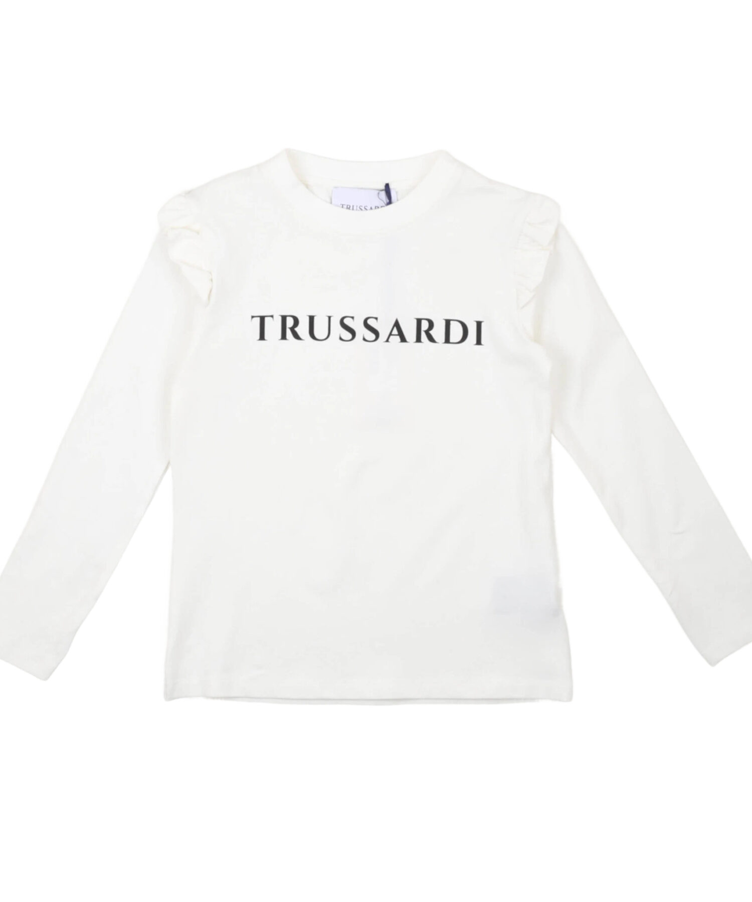 T-Shirt Bambina Trussardi milk