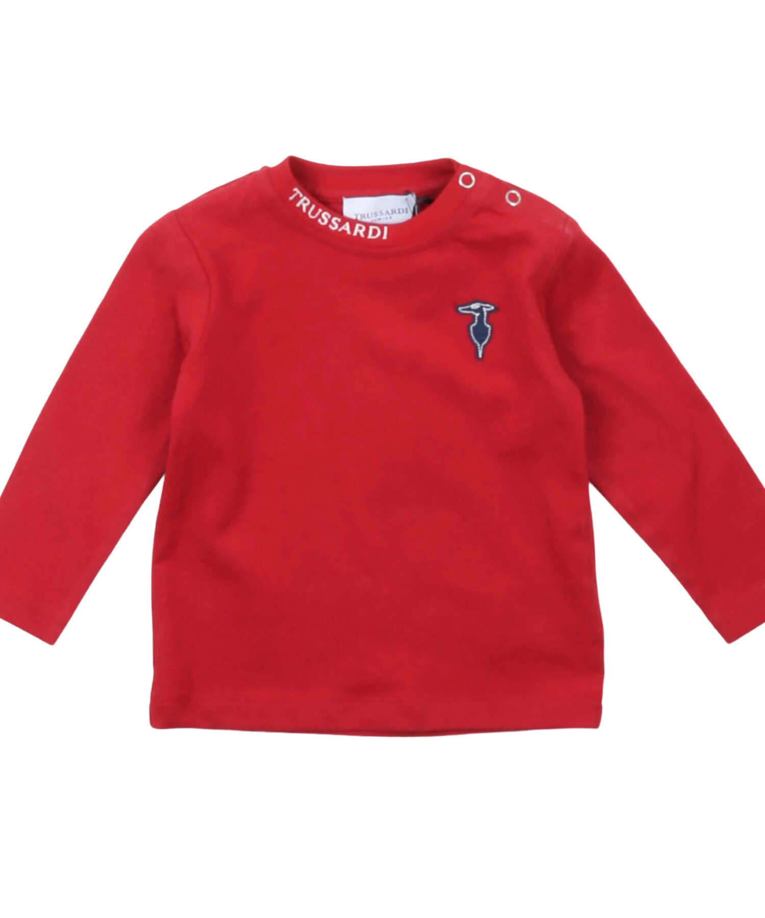 T-Shirt Bambino Trussardi emboldened