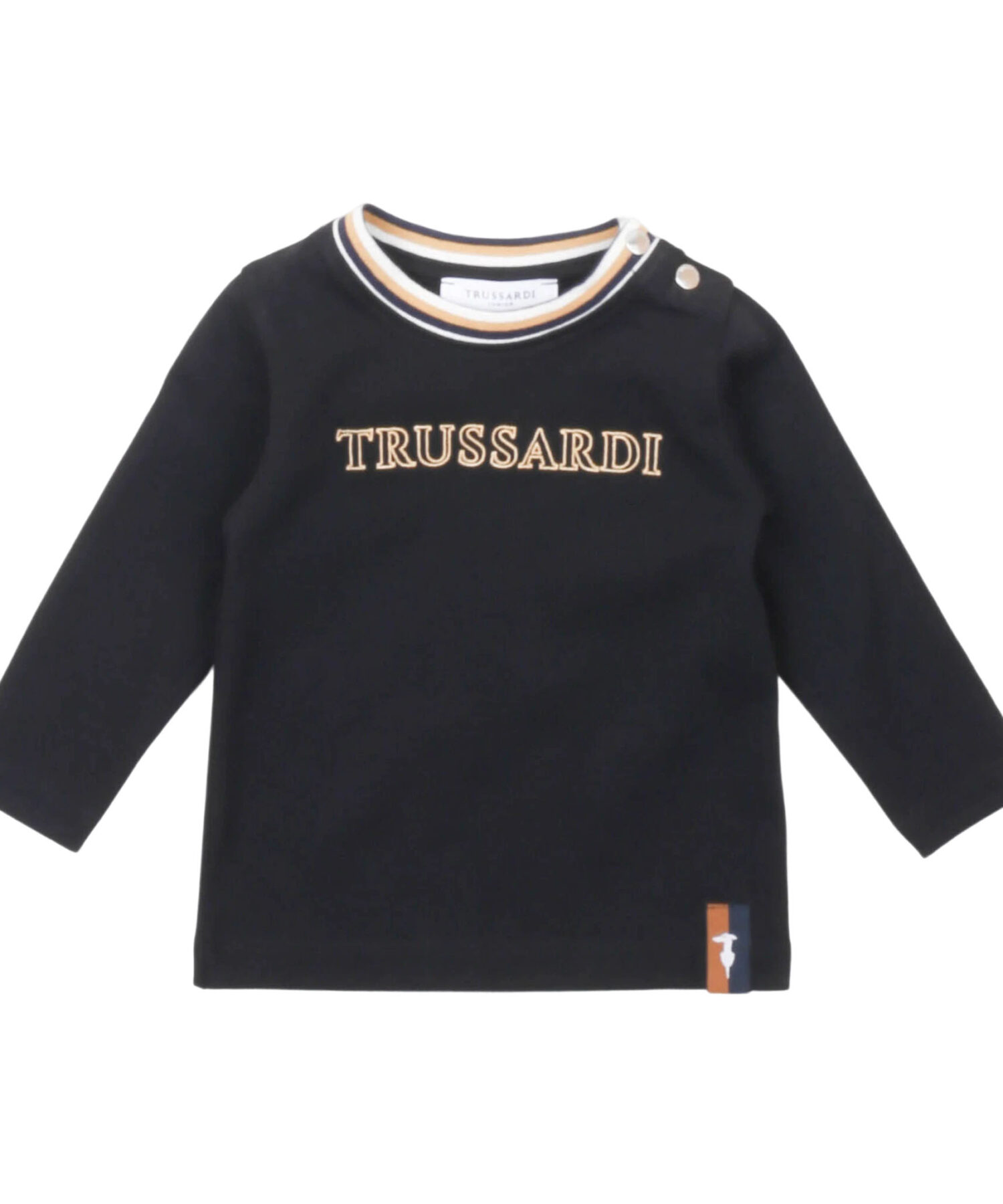 T-Shirt Bambino Trussardi peac ow ac