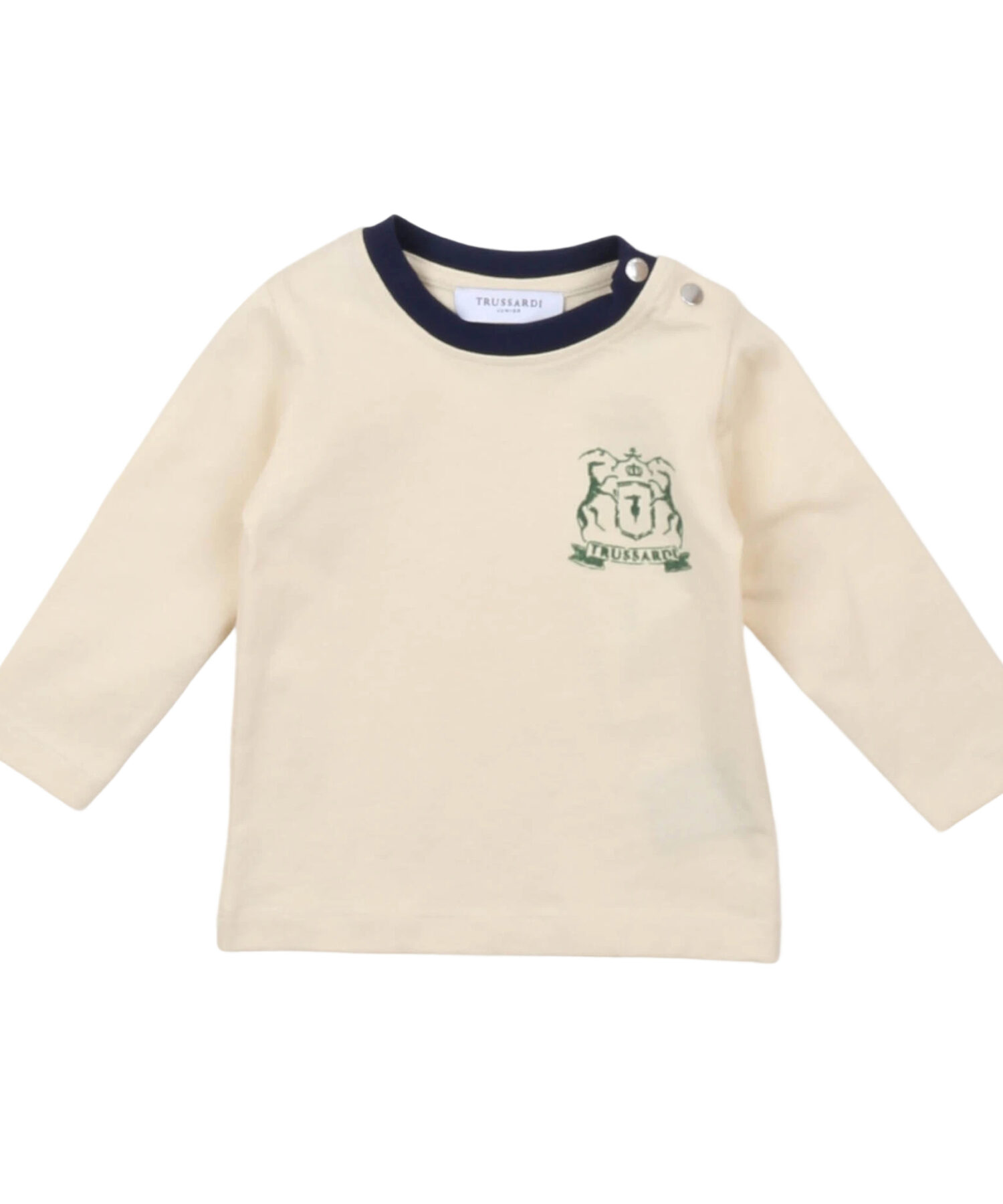 T-Shirt Bambino Trussardi new ecru p