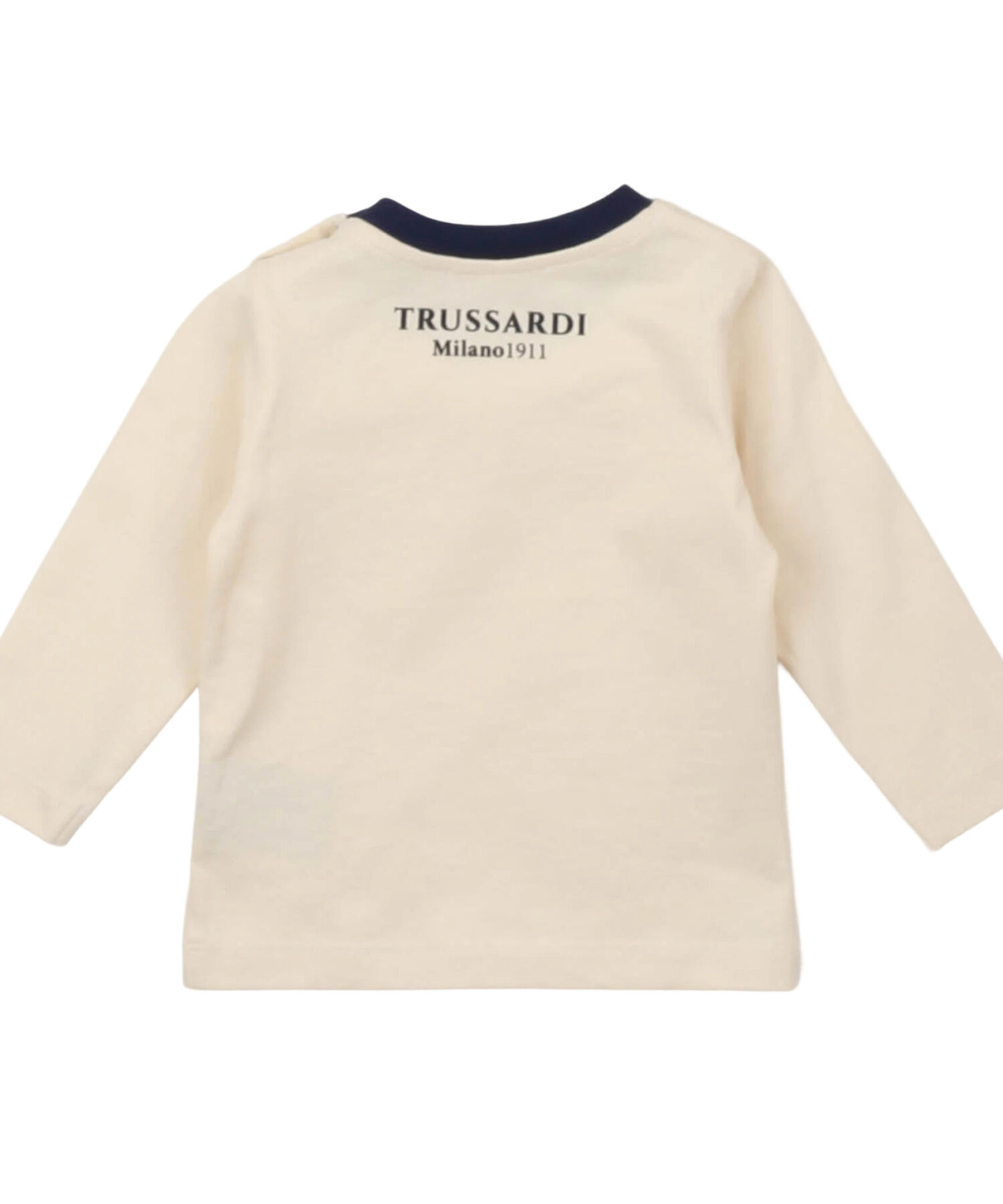 Alternative view of T-Shirt Bambino Trussardi new ecru p